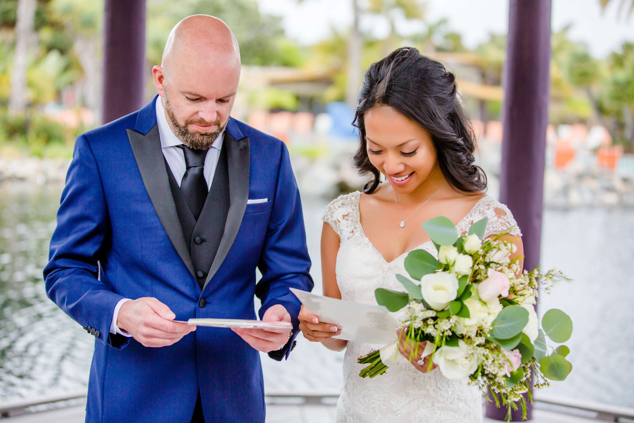 Paradise Point Wedding coordinated by Ladies on Palace, Larisa and Mike Wedding Photo #364944 by True Photography