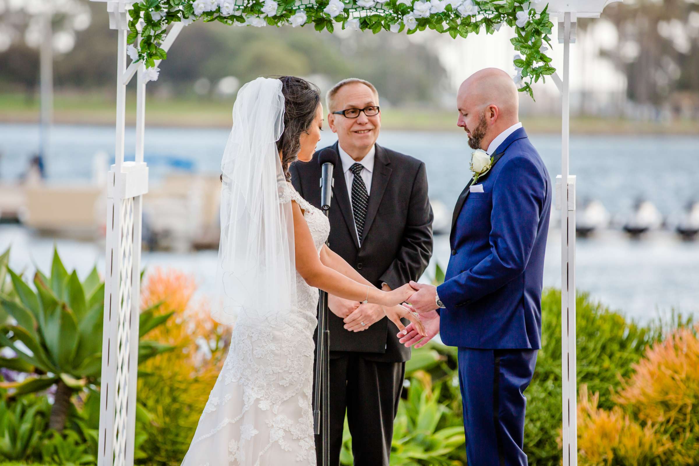 Paradise Point Wedding coordinated by Ladies on Palace, Larisa and Mike Wedding Photo #364975 by True Photography