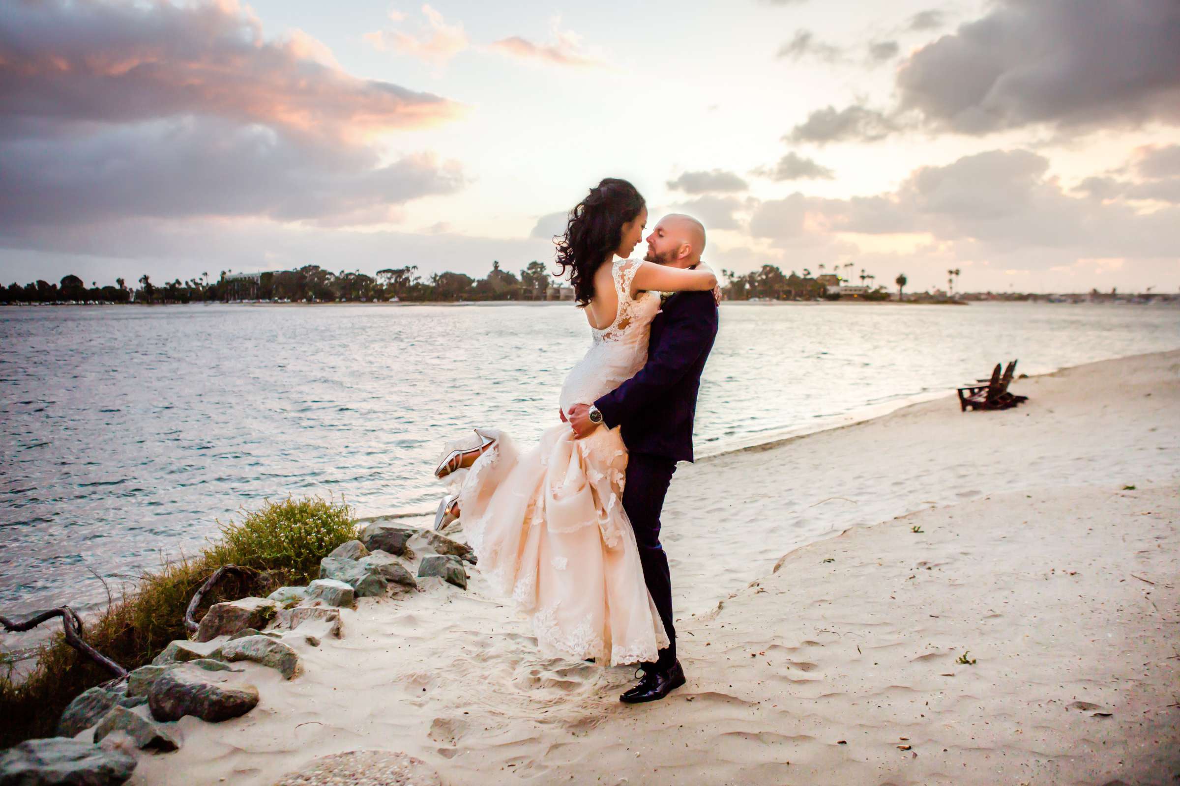 Paradise Point Wedding coordinated by Ladies on Palace, Larisa and Mike Wedding Photo #365418 by True Photography