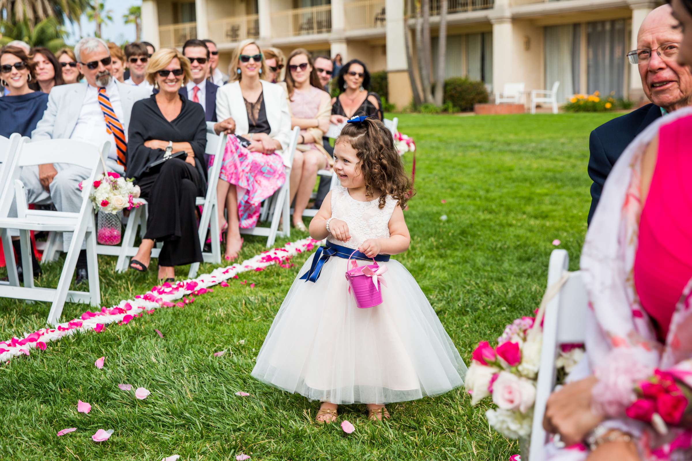 San Diego Mission Bay Resort Wedding coordinated by Elements of Style, Brittani and Christopher Wedding Photo #81 by True Photography