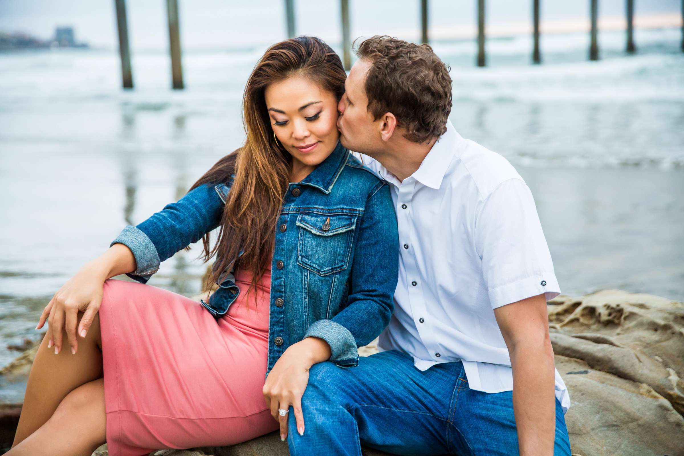 Wedding coordinated by White Lace Events & Design, Kim and Ryan Engagement Wedding Photo #366435 by True Photography