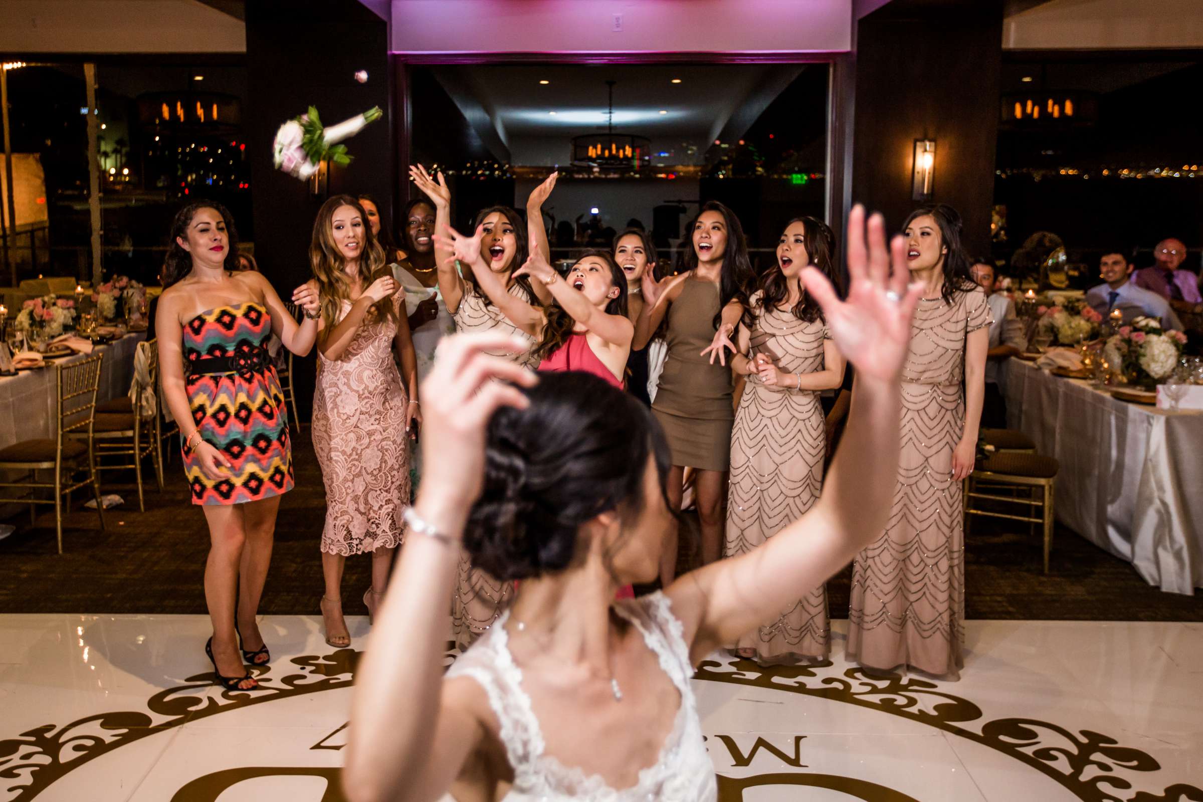 Tom Ham's Lighthouse Wedding coordinated by Lavish Weddings, Ginny and Brent Wedding Photo #160 by True Photography