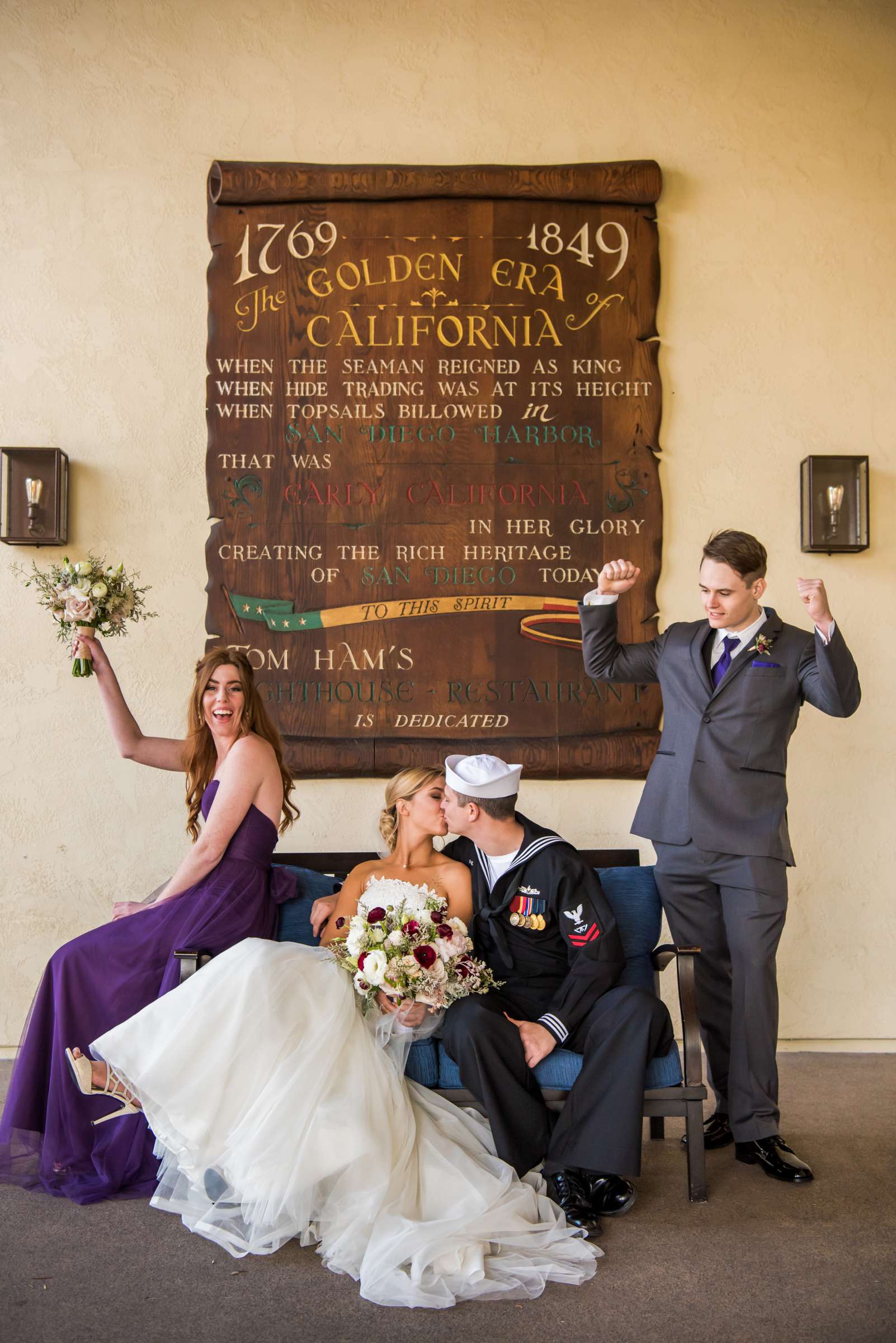 Tom Ham's Lighthouse Wedding coordinated by Tom Ham's Lighthouse, Phoebe and Bryce Wedding Photo #12 by True Photography