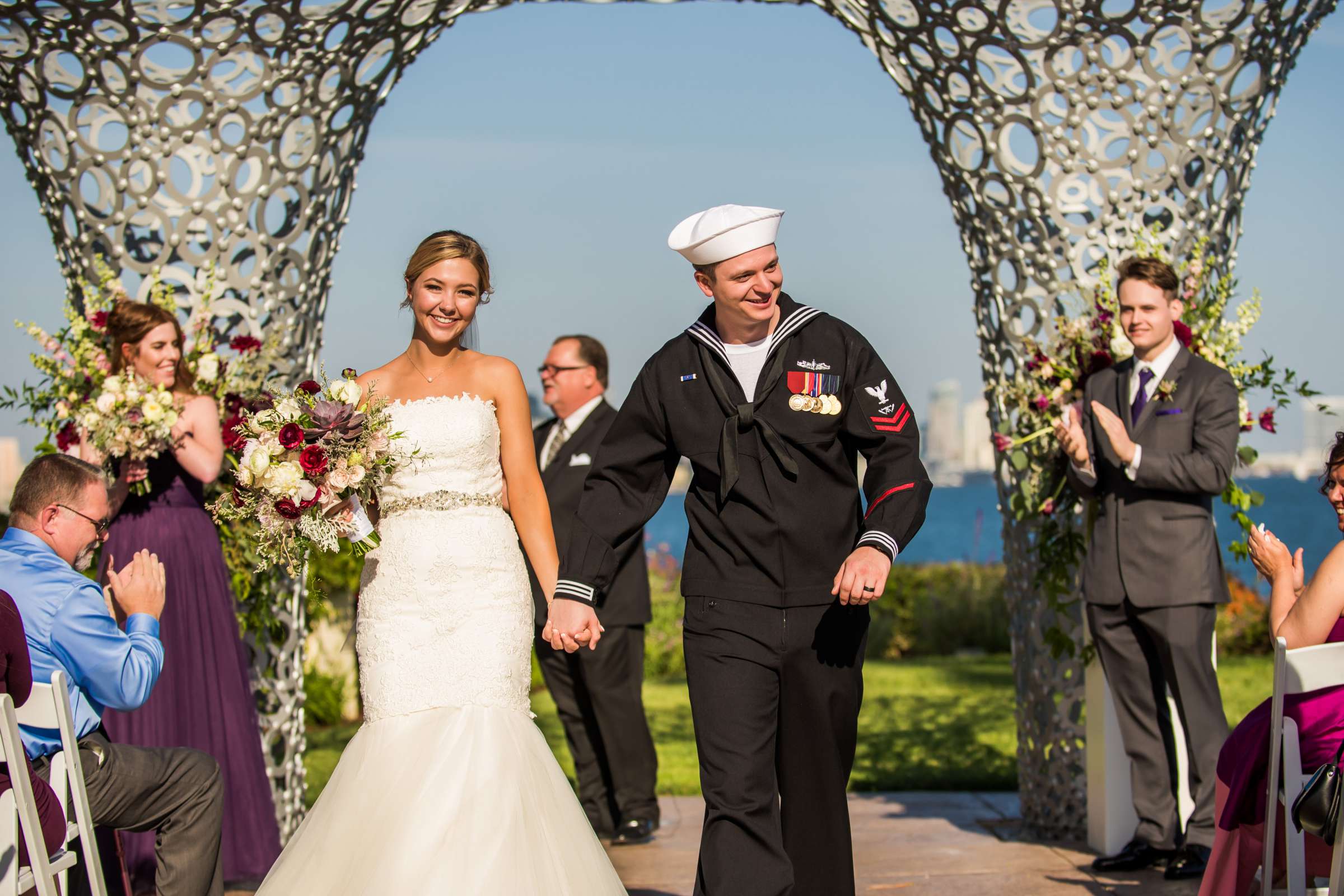 Tom Ham's Lighthouse Wedding coordinated by Tom Ham's Lighthouse, Phoebe and Bryce Wedding Photo #59 by True Photography