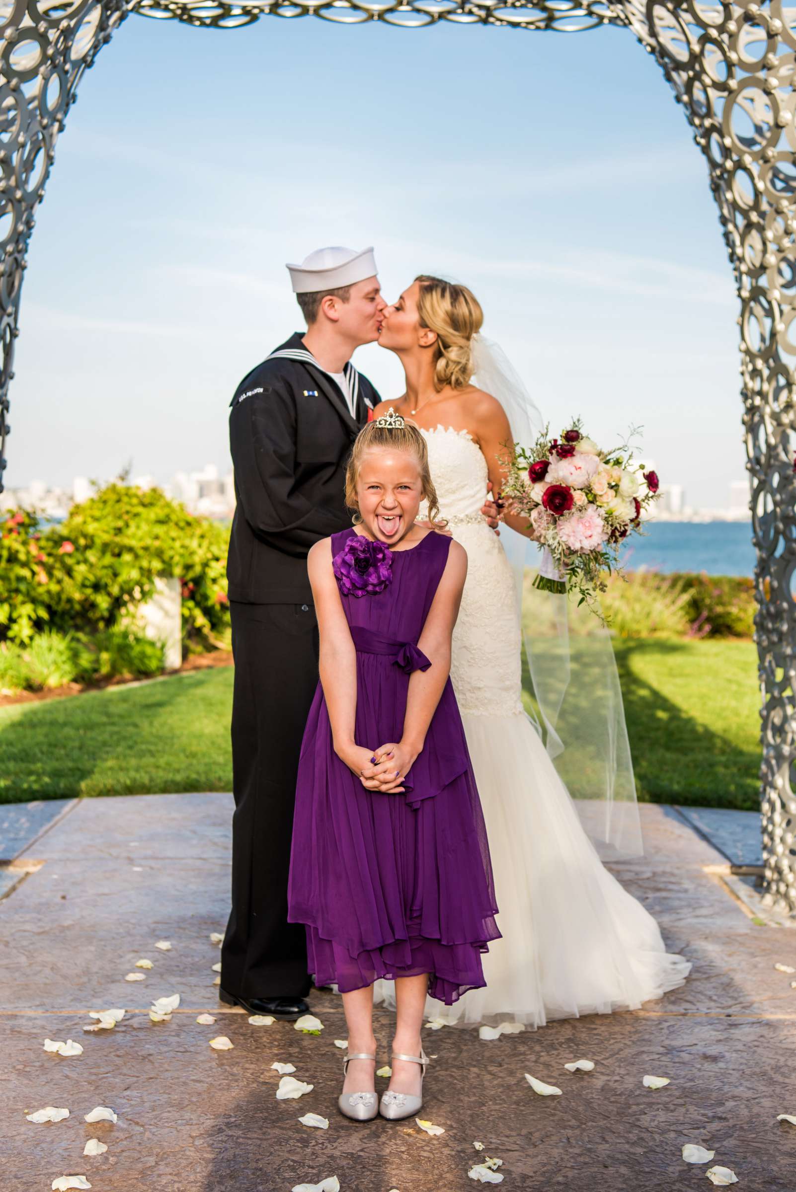 Tom Ham's Lighthouse Wedding coordinated by Tom Ham's Lighthouse, Phoebe and Bryce Wedding Photo #63 by True Photography