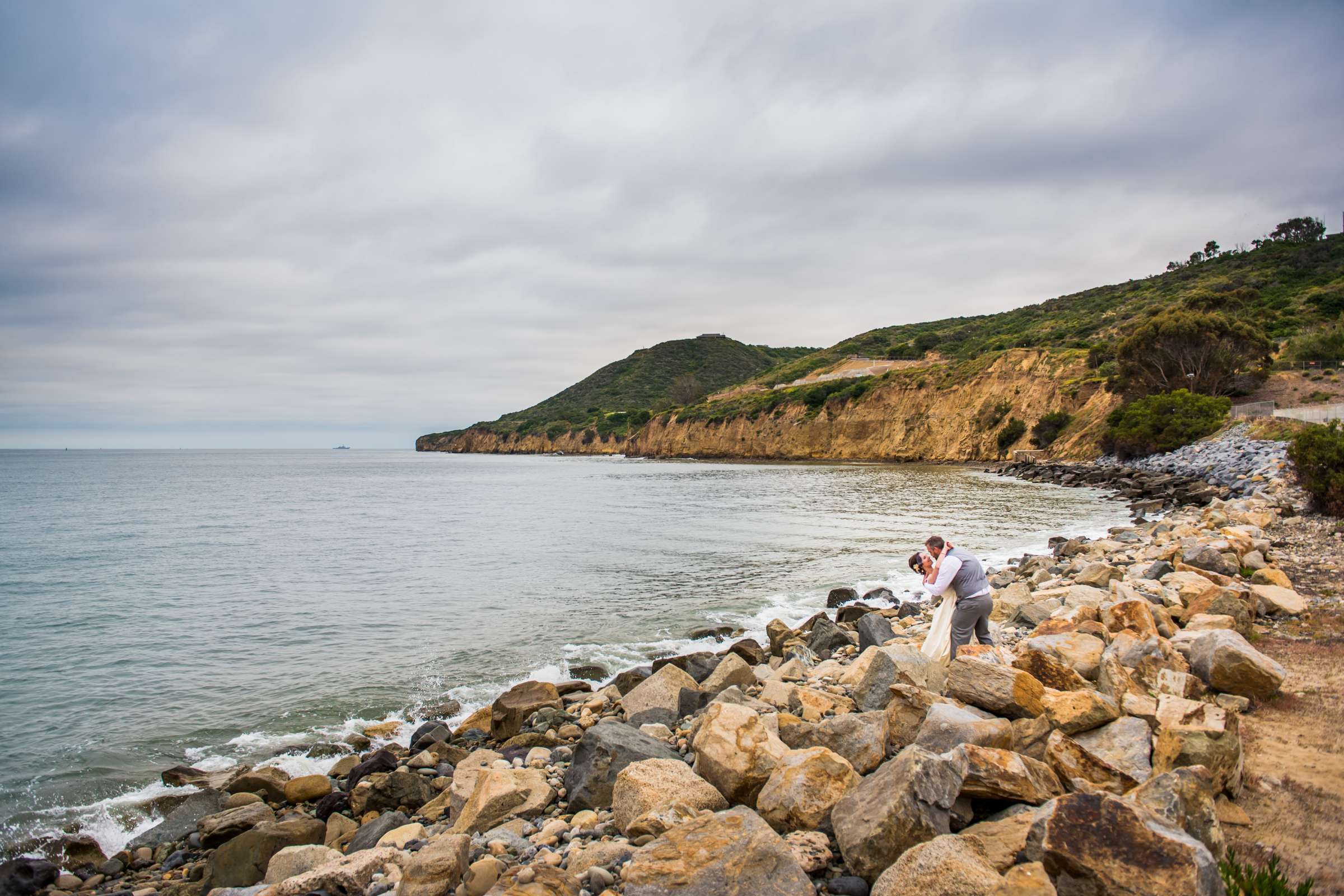 VENUES Liberty Station Wedding, Andrea and Sean Wedding Photo #42 by True Photography