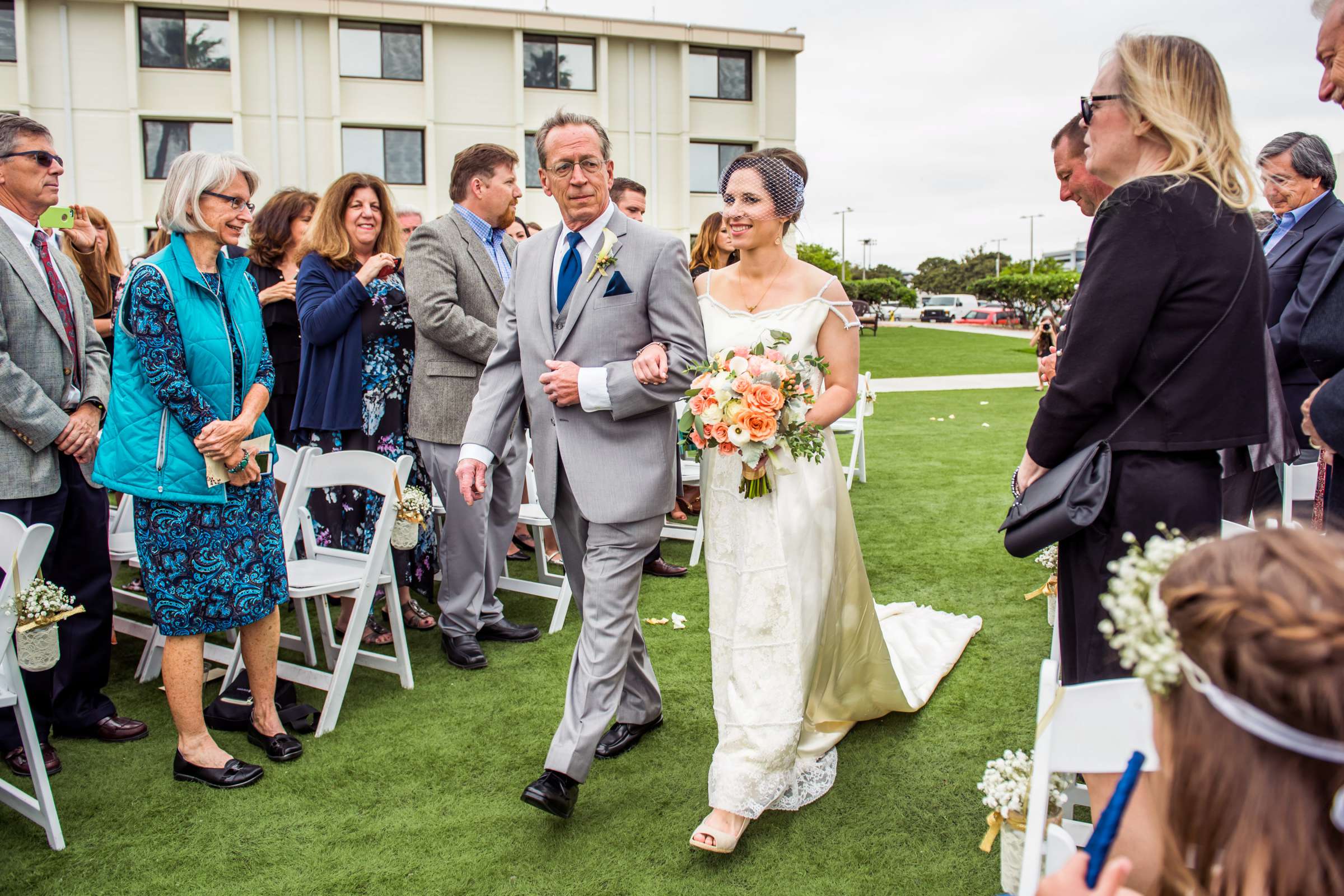 VENUES Liberty Station Wedding, Andrea and Sean Wedding Photo #84 by True Photography