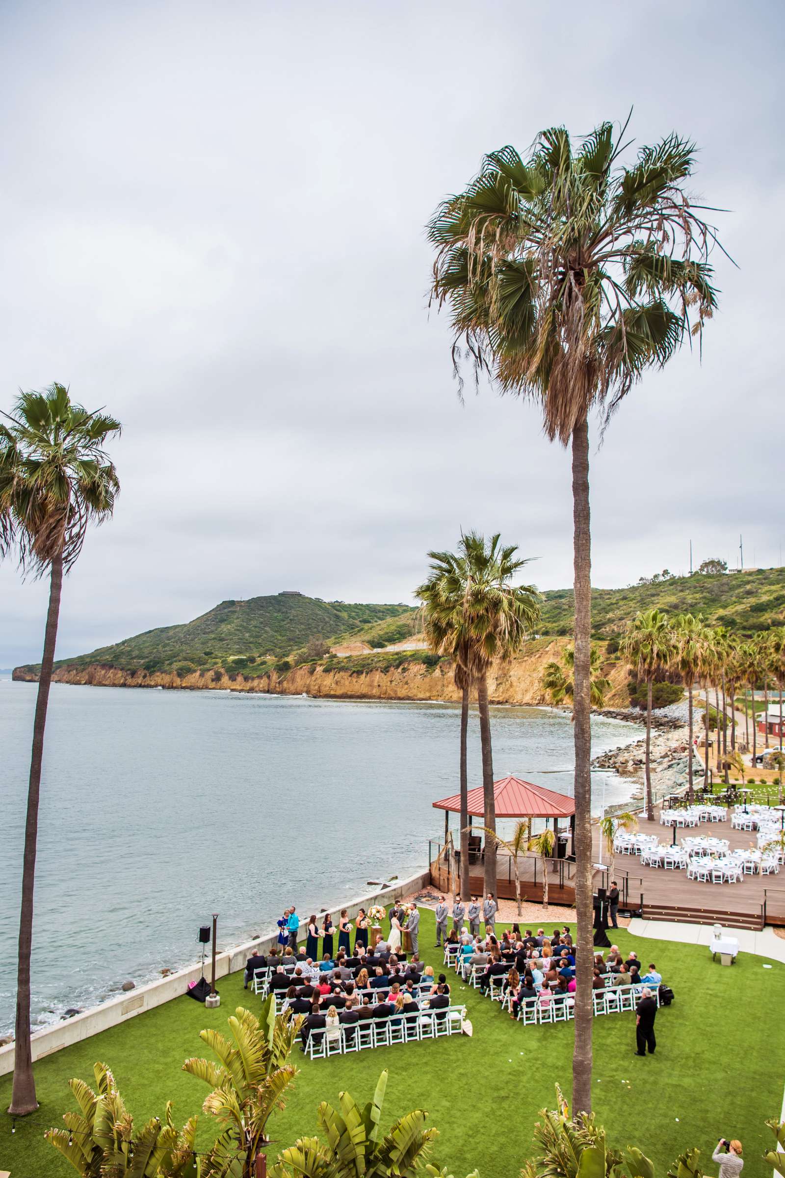 VENUES Liberty Station Wedding, Andrea and Sean Wedding Photo #88 by True Photography