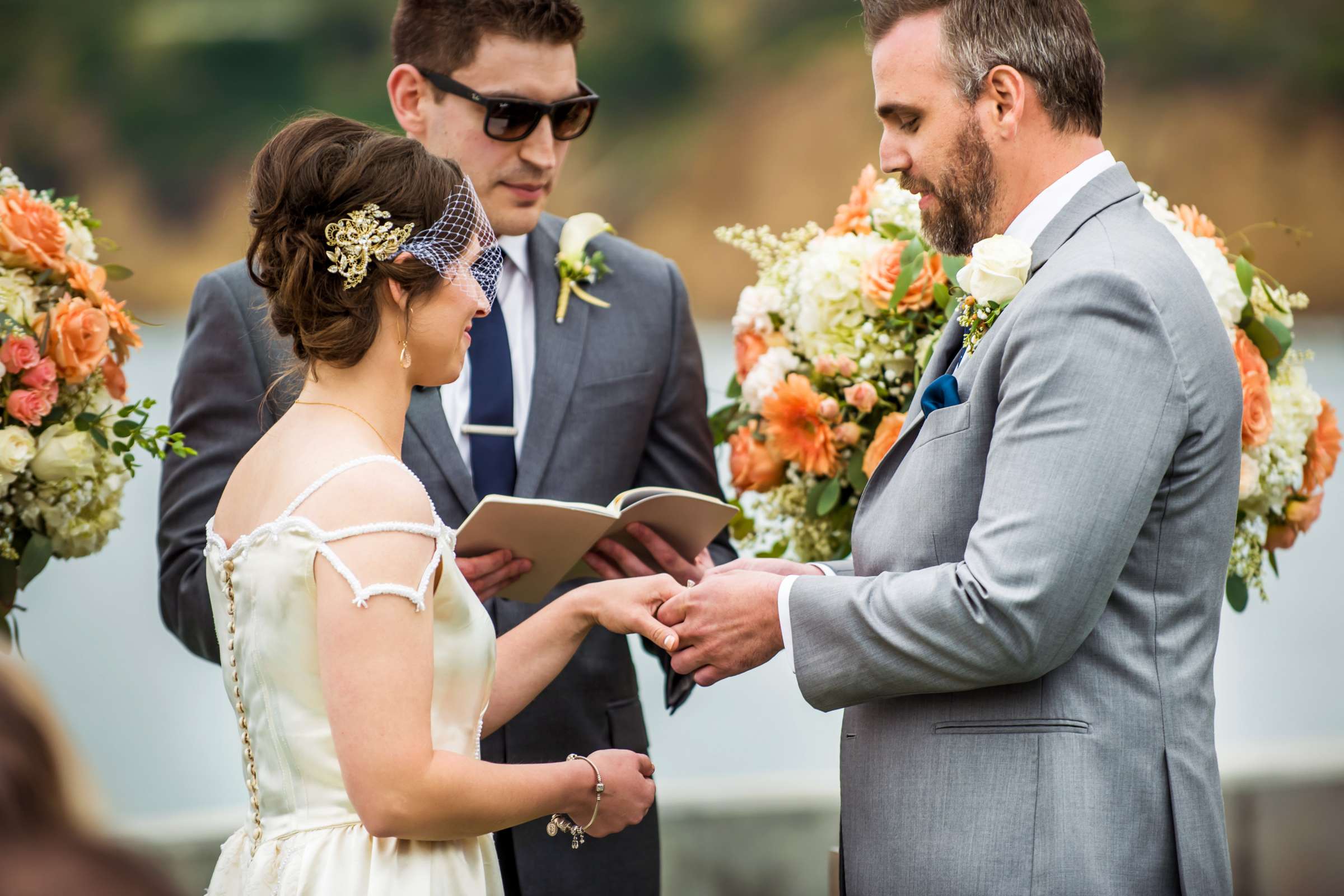 VENUES Liberty Station Wedding, Andrea and Sean Wedding Photo #90 by True Photography