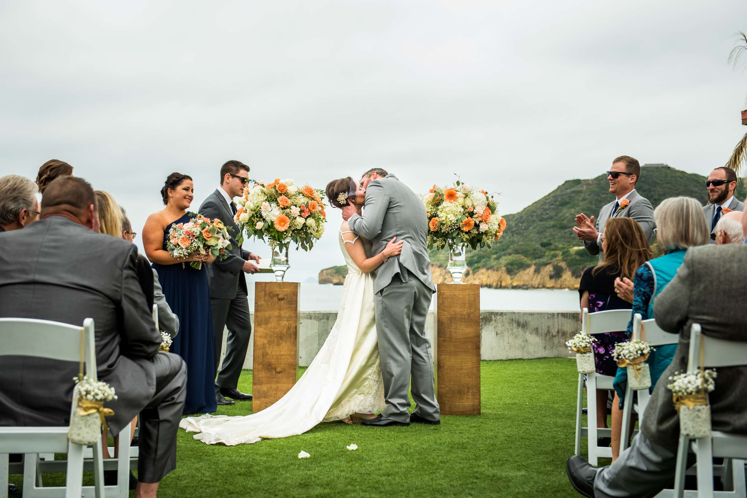 VENUES Liberty Station Wedding, Andrea and Sean Wedding Photo #92 by True Photography