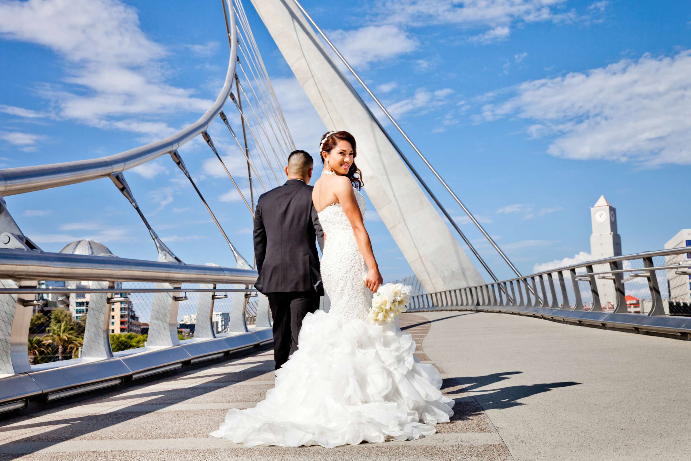 Hilton San Diego Bayfront Wedding coordinated by Wynn Austin Events, Caroline and Warren Wedding Photo #367976 by True Photography