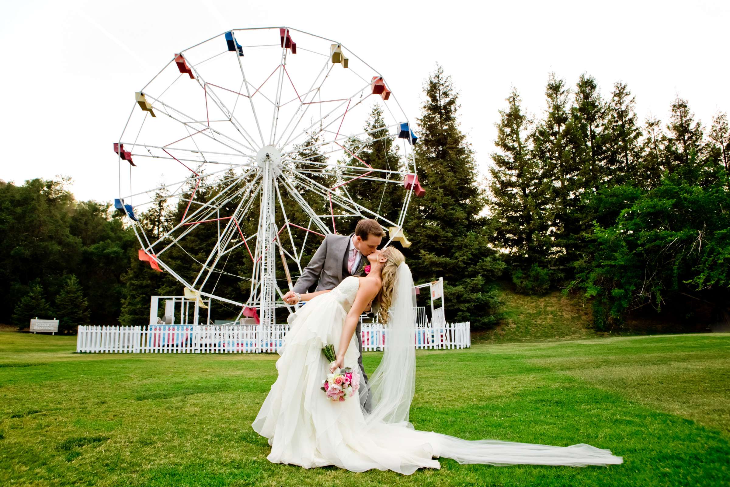 Calamigos Ranch Wedding coordinated by Mindy Roderick, Danielle and Matt Wedding Photo #368325 by True Photography