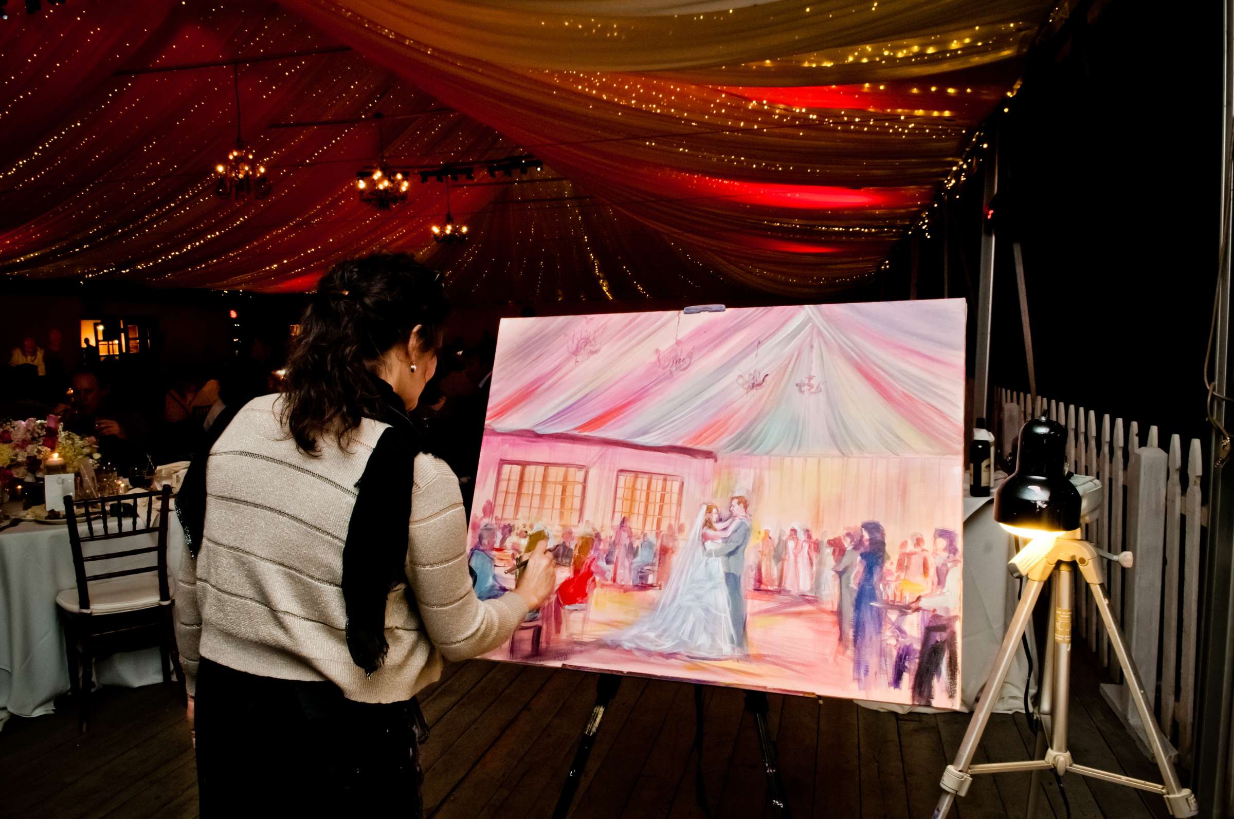 Calamigos Ranch Wedding coordinated by Mindy Roderick, Danielle and Matt Wedding Photo #368393 by True Photography