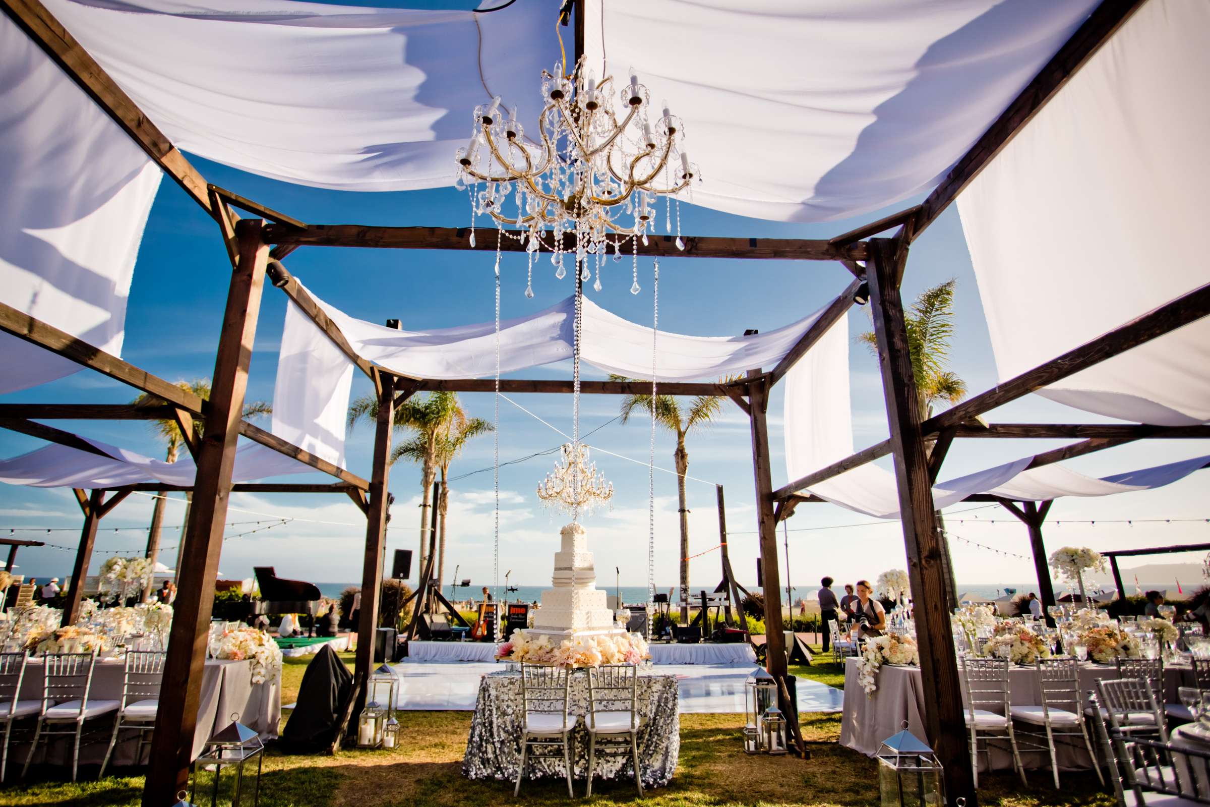 Hotel Del Coronado Wedding coordinated by Crown Weddings, Mary and Brian Wedding Photo #368533 by True Photography