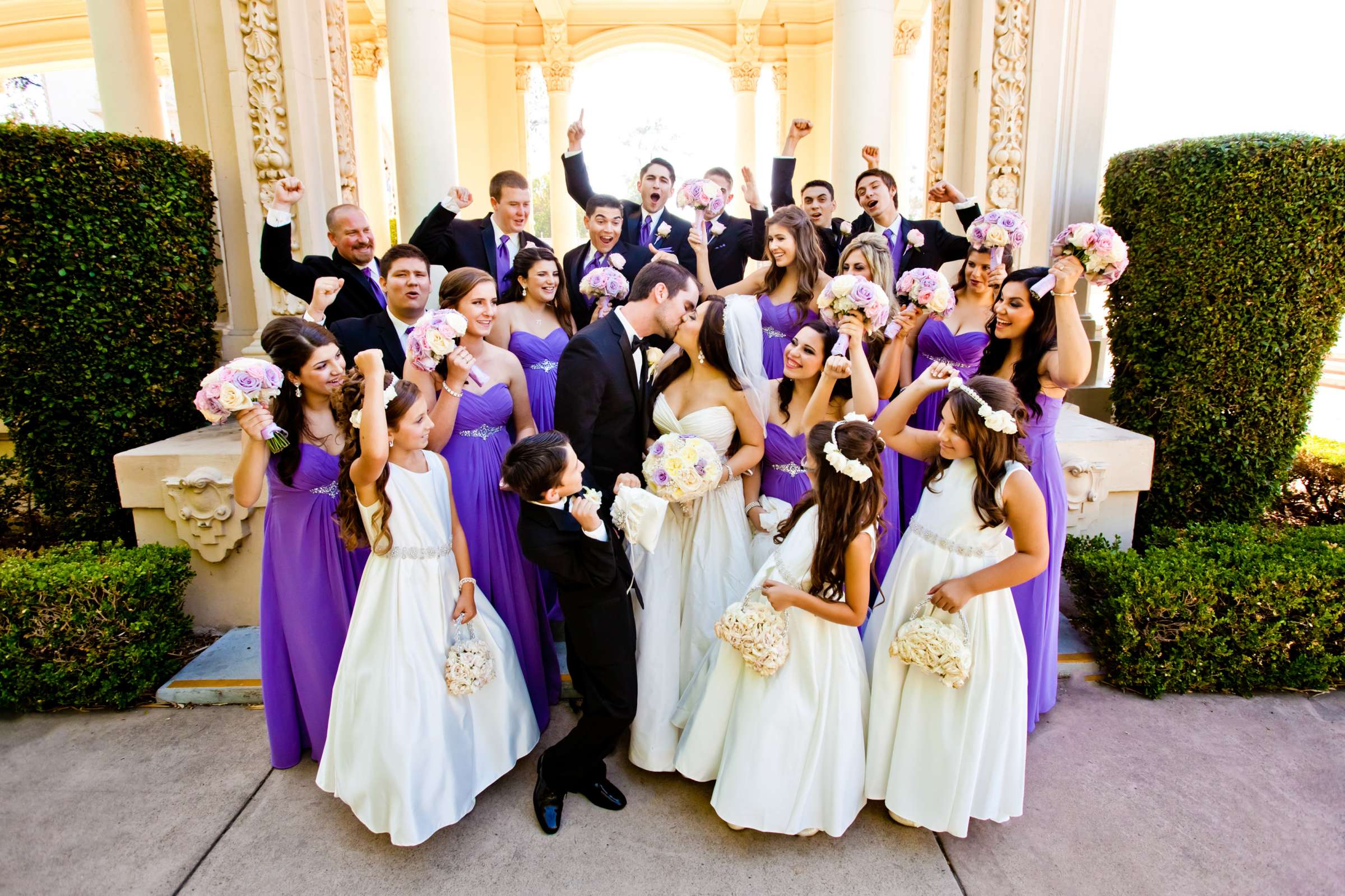 Marriott Marquis San Diego Marina Wedding coordinated by First Comes Love Weddings & Events, Alexandria and John-Patrick Wedding Photo #371042 by True Photography