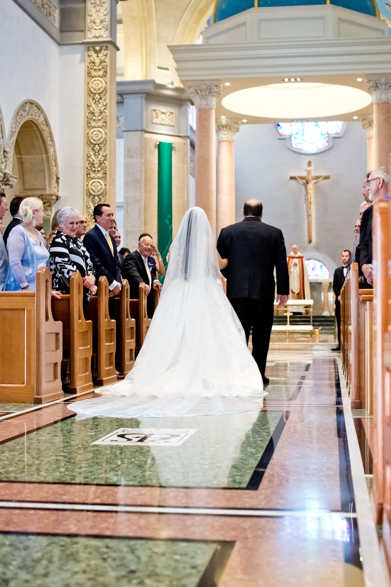 Marriott Marquis San Diego Marina Wedding coordinated by First Comes Love Weddings & Events, Alexandria and John-Patrick Wedding Photo #371060 by True Photography