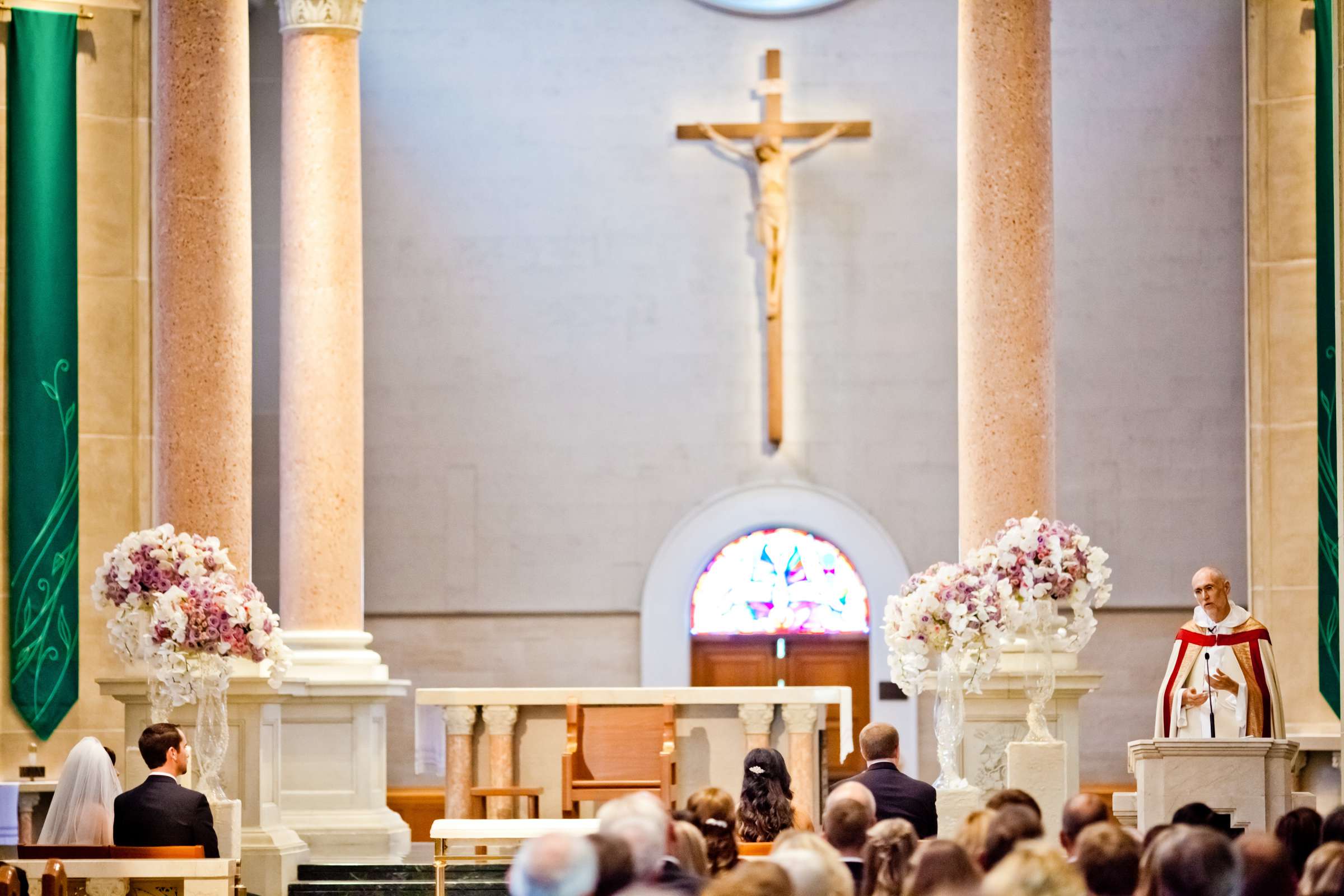 Marriott Marquis San Diego Marina Wedding coordinated by First Comes Love Weddings & Events, Alexandria and John-Patrick Wedding Photo #371061 by True Photography