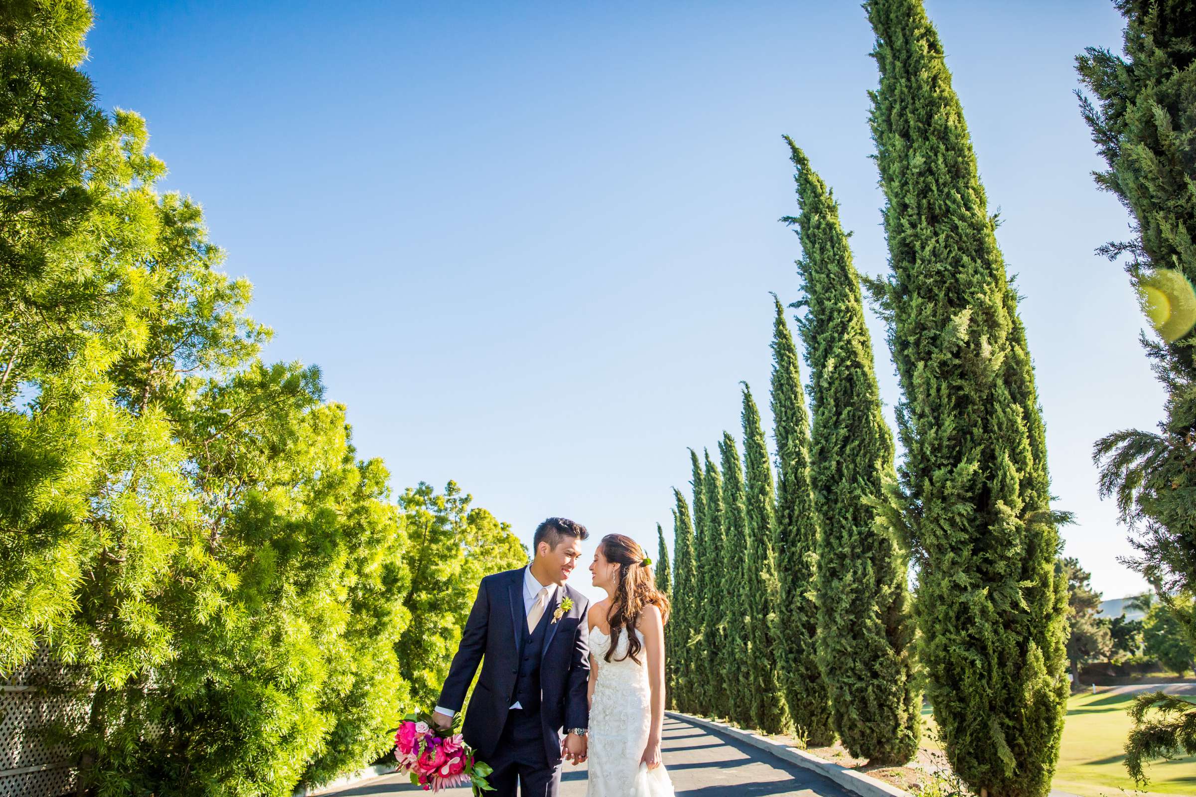 Carmel Mountain Ranch Wedding coordinated by CZ Events, Chantelle and Chris Wedding Photo #27 by True Photography