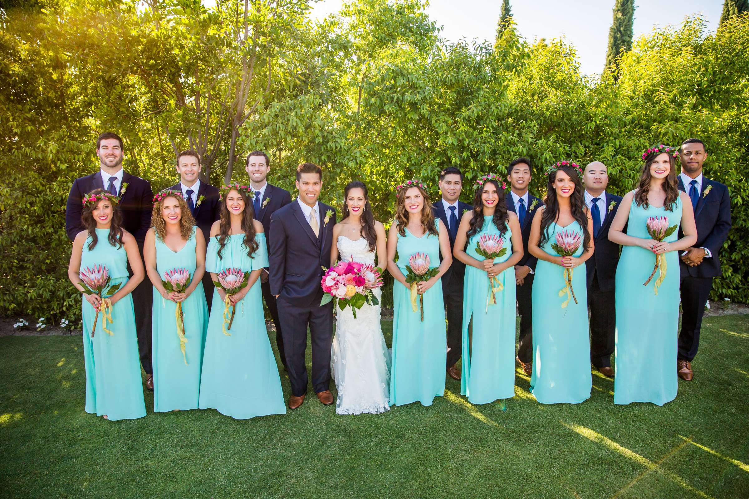 Carmel Mountain Ranch Wedding coordinated by CZ Events, Chantelle and Chris Wedding Photo #108 by True Photography