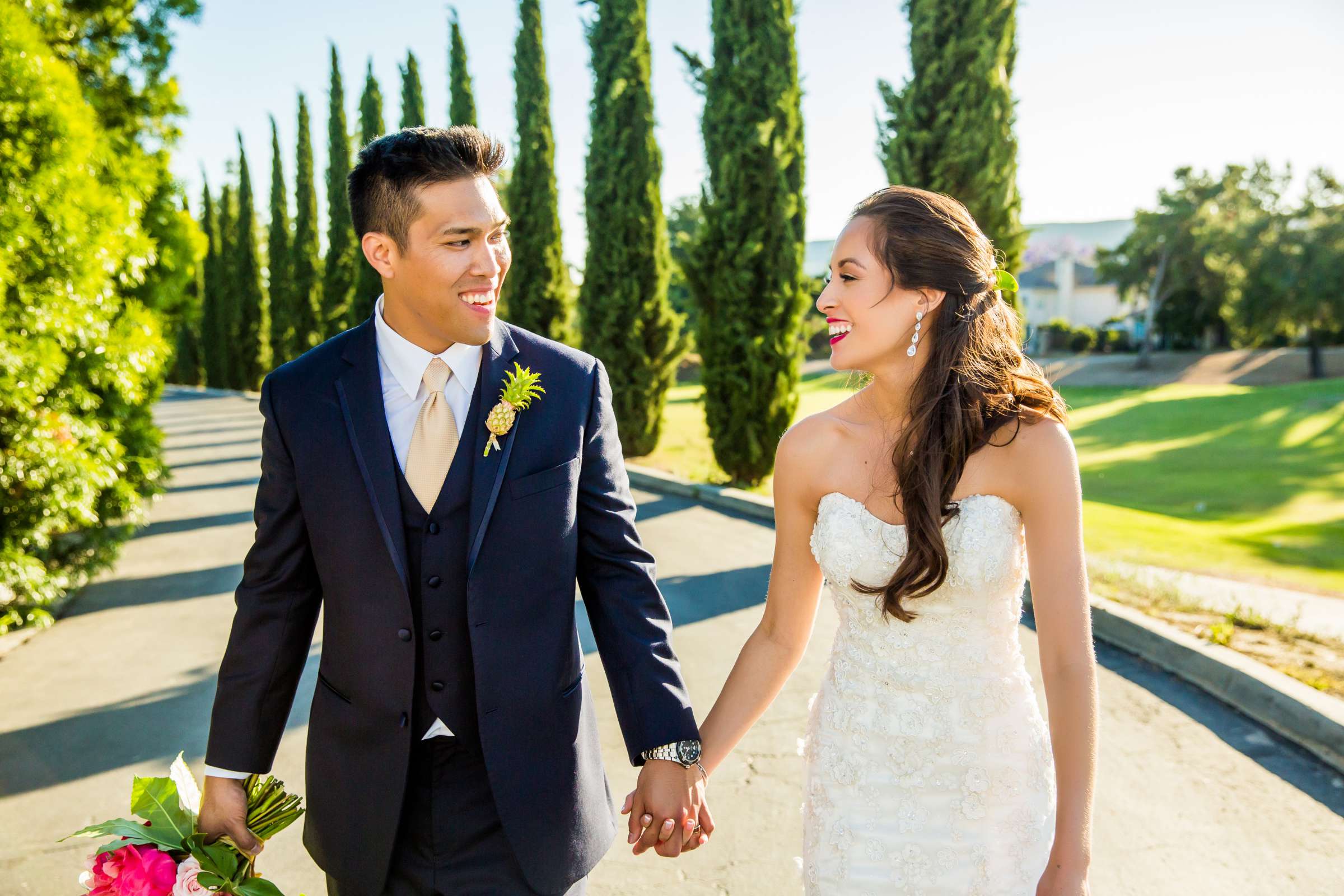 Carmel Mountain Ranch Wedding coordinated by CZ Events, Chantelle and Chris Wedding Photo #117 by True Photography