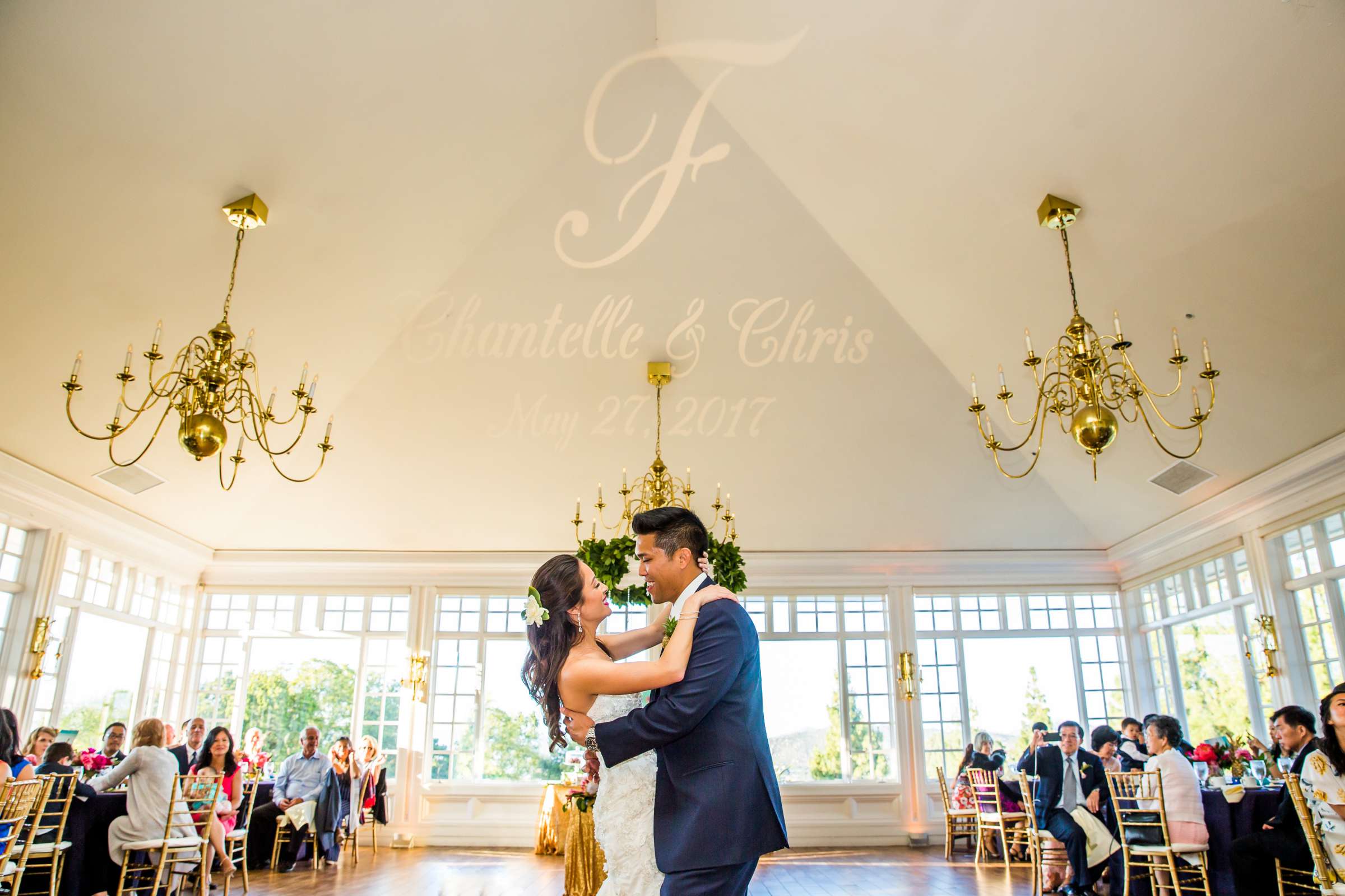 Carmel Mountain Ranch Wedding coordinated by CZ Events, Chantelle and Chris Wedding Photo #124 by True Photography