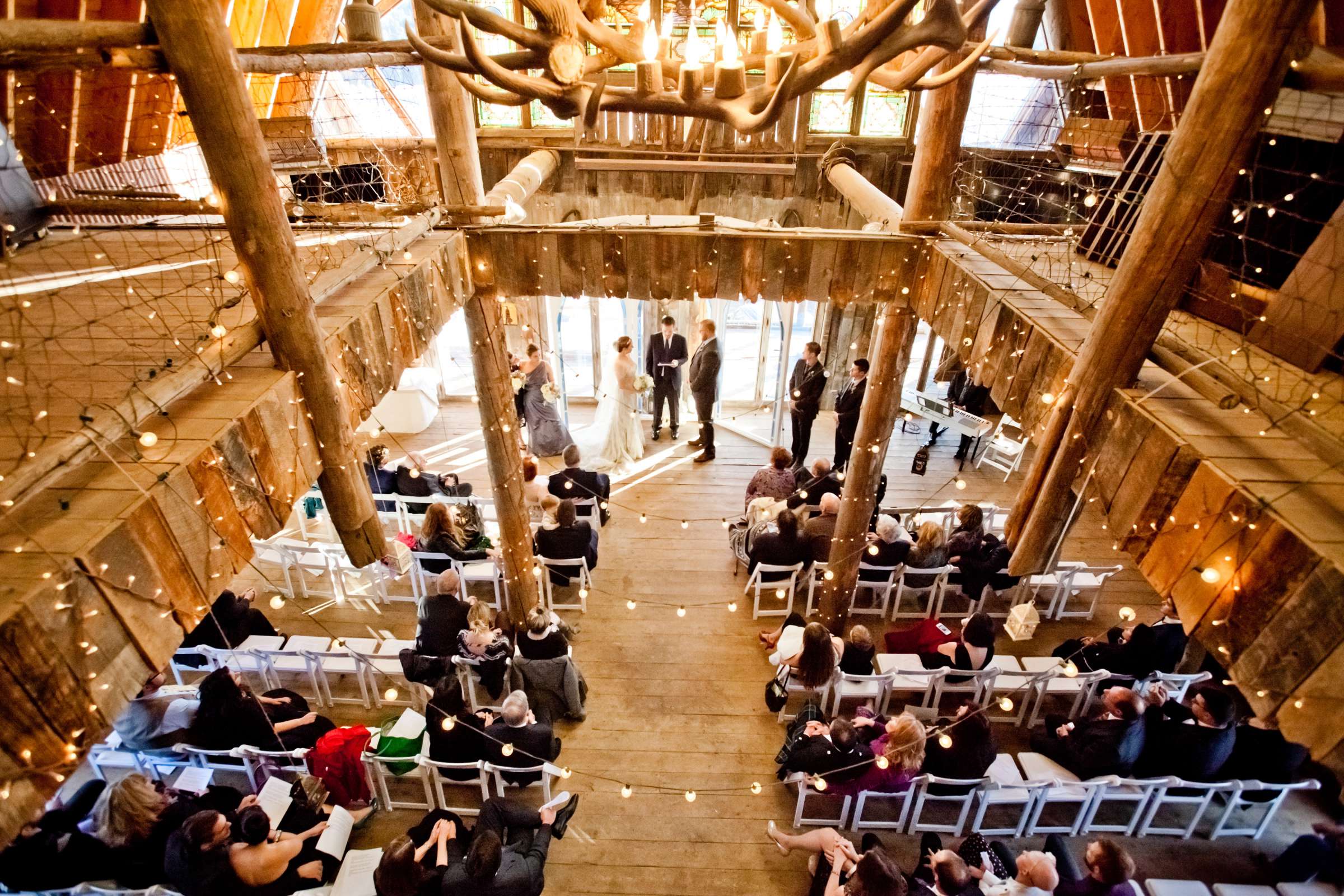 The Barn at Evergreen Memorial Park Wedding, Melanie and Taylor Jay Wedding Photo #371824 by True Photography