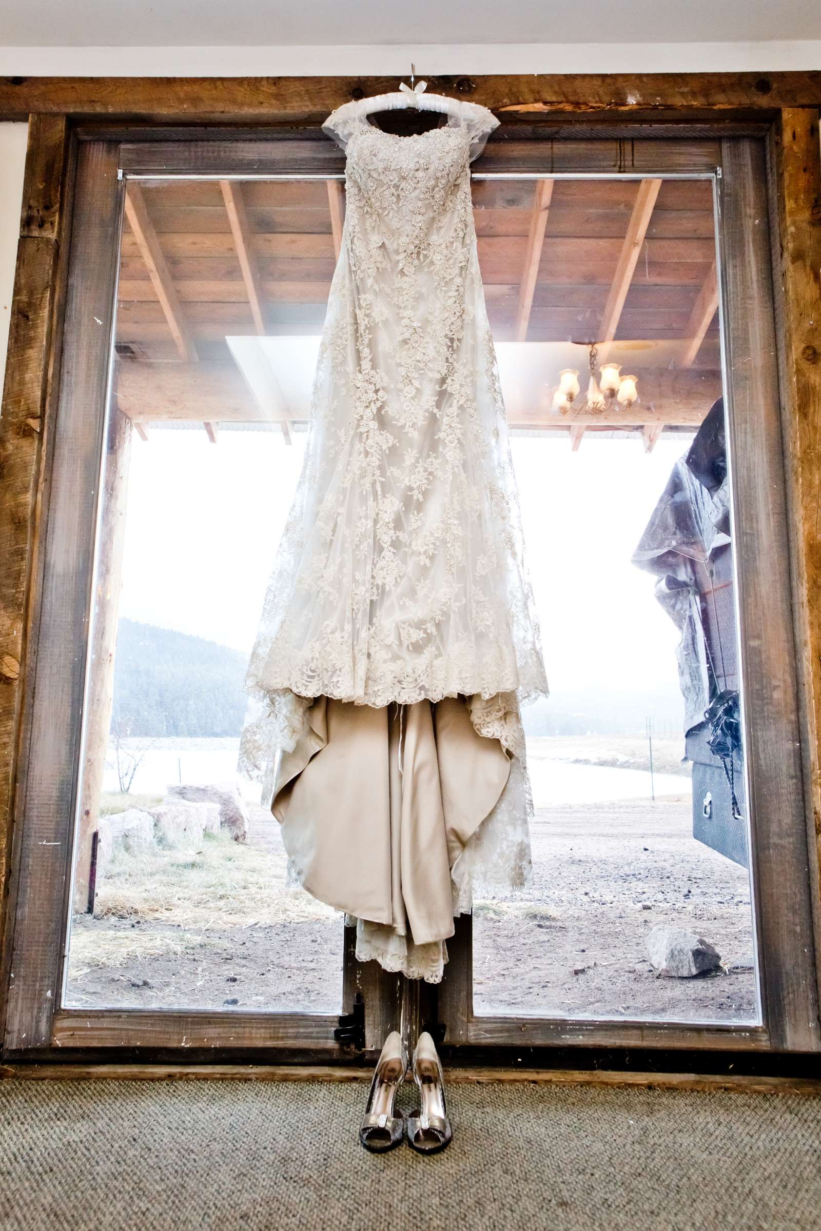 The Barn at Evergreen Memorial Park Wedding, Melanie and Taylor Jay Wedding Photo #371830 by True Photography