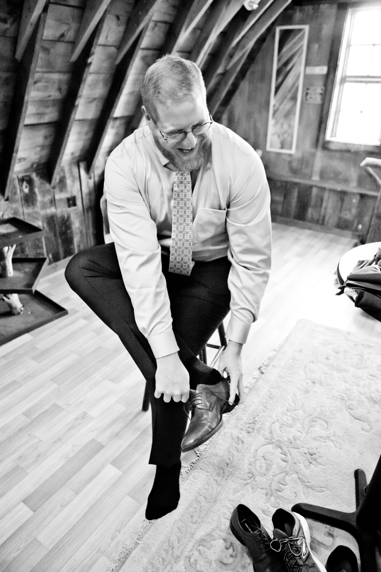 The Barn at Evergreen Memorial Park Wedding, Melanie and Taylor Jay Wedding Photo #371839 by True Photography