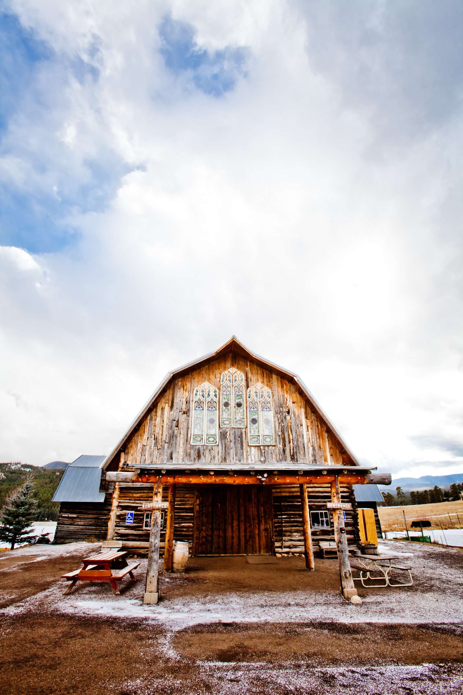 The Barn at Evergreen Memorial Park Wedding, Melanie and Taylor Jay Wedding Photo #371844 by True Photography