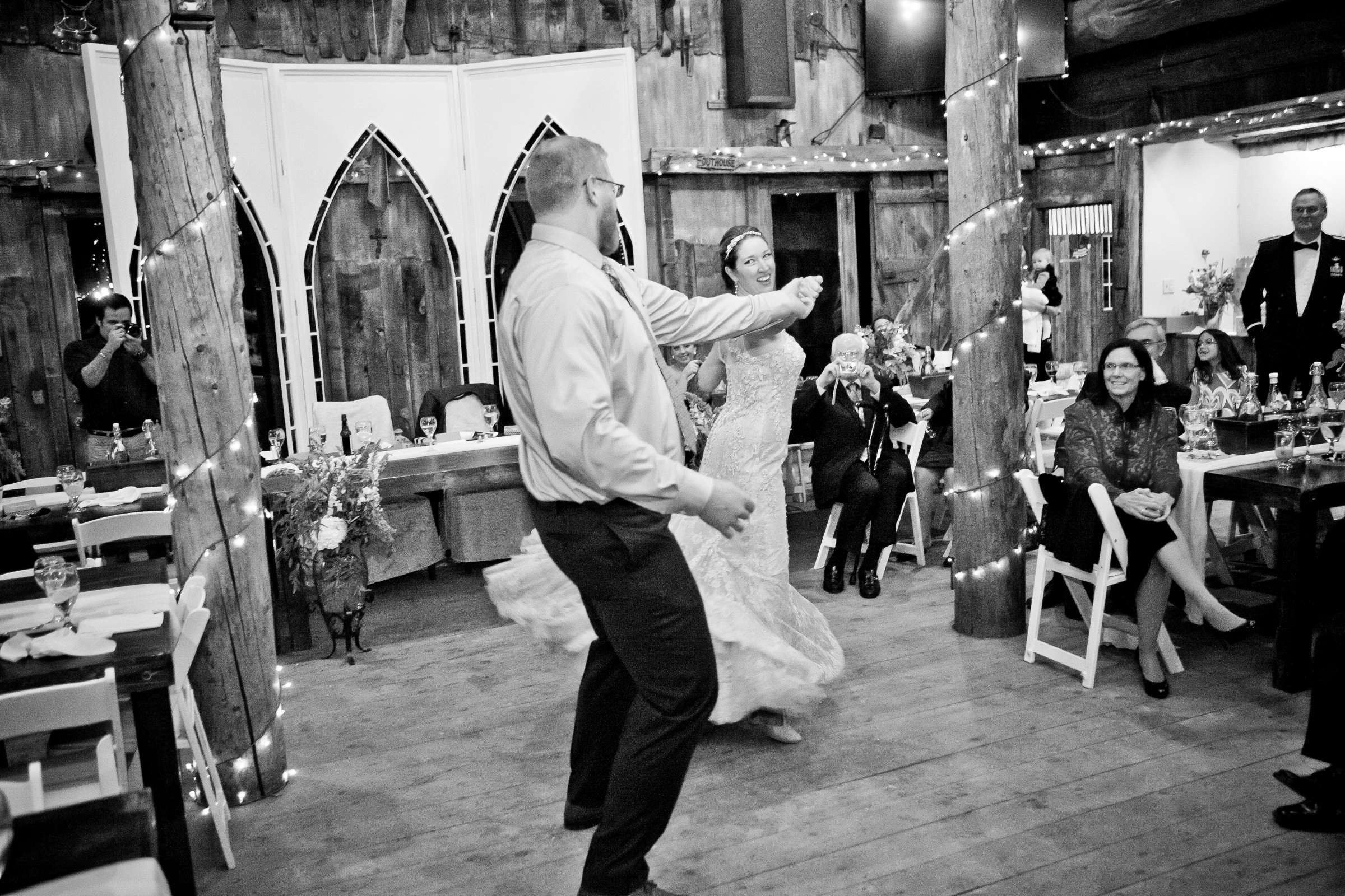 The Barn at Evergreen Memorial Park Wedding, Melanie and Taylor Jay Wedding Photo #371860 by True Photography