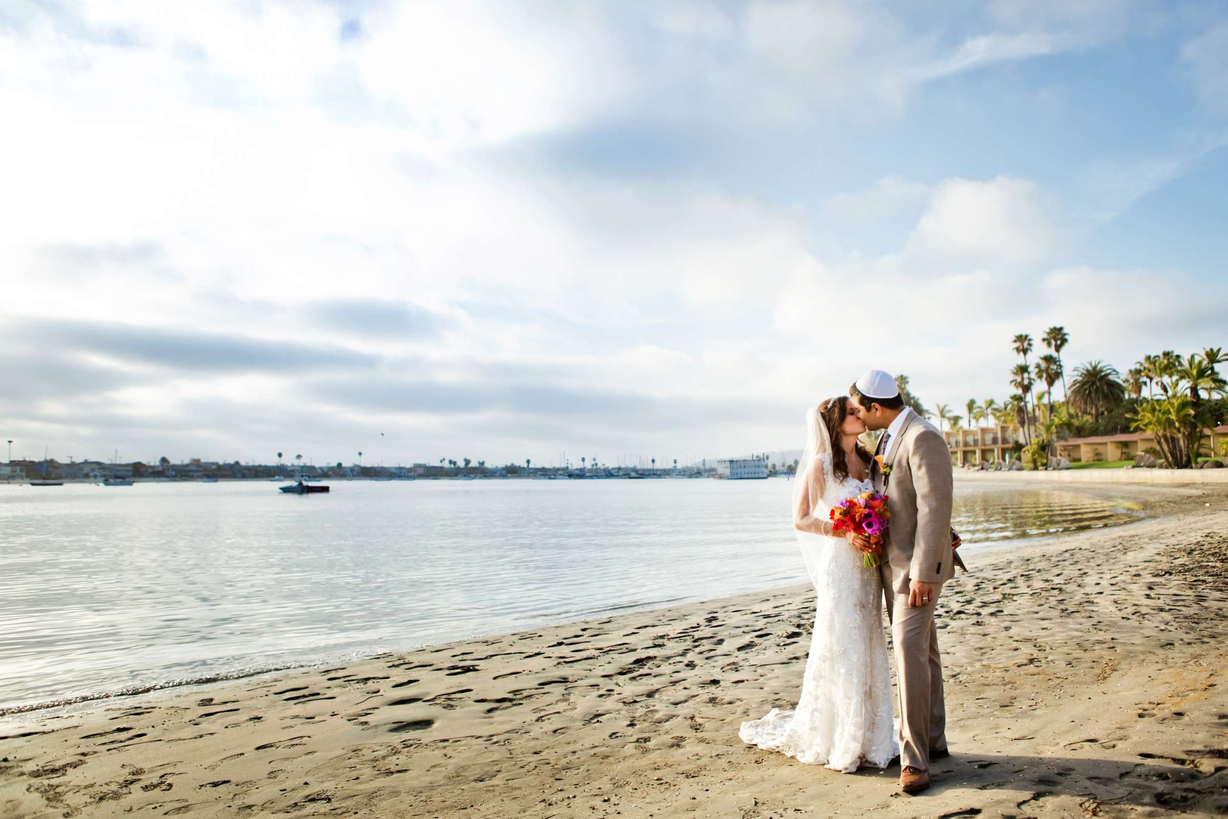 Bahia Hotel Wedding coordinated by Utsav Events, Rachel and Kalpit Wedding Photo #371874 by True Photography