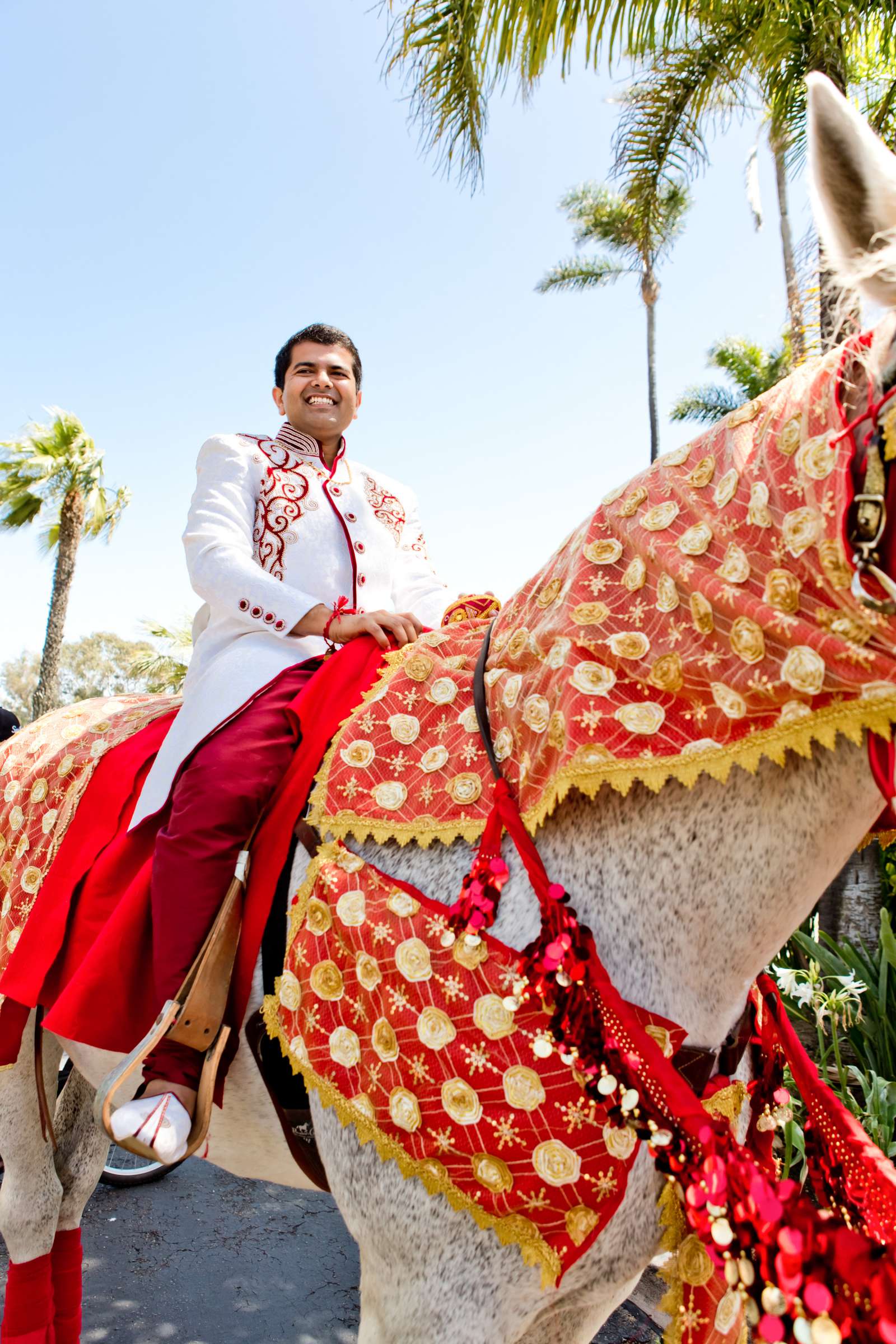 Bahia Hotel Wedding coordinated by Utsav Events, Rachel and Kalpit Wedding Photo #371878 by True Photography