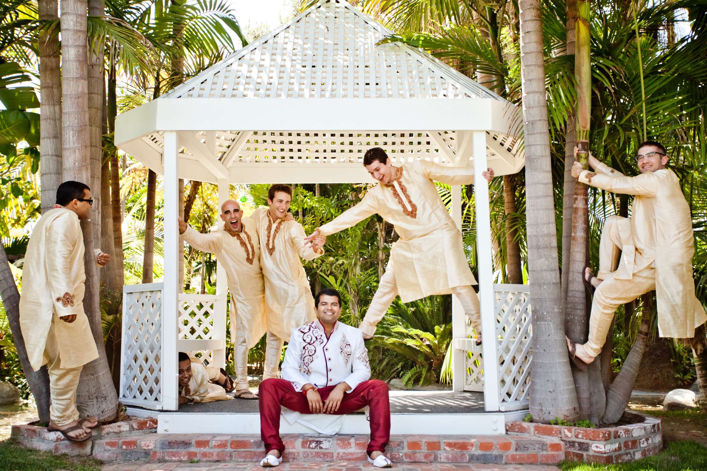 Bahia Hotel Wedding coordinated by Utsav Events, Rachel and Kalpit Wedding Photo #371897 by True Photography