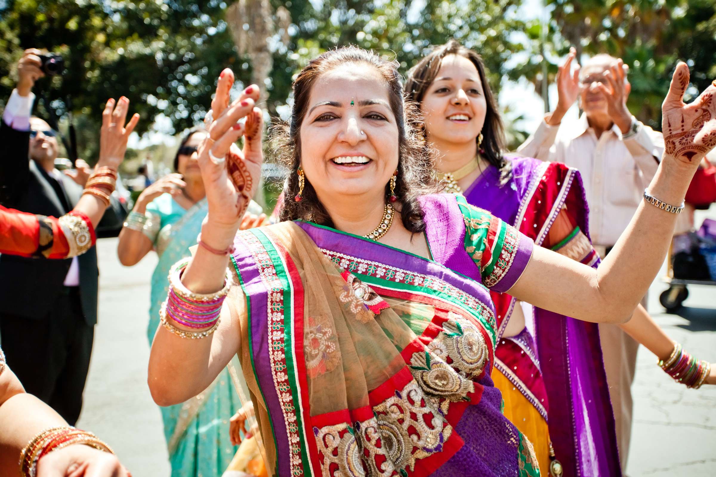 Bahia Hotel Wedding coordinated by Utsav Events, Rachel and Kalpit Wedding Photo #371898 by True Photography