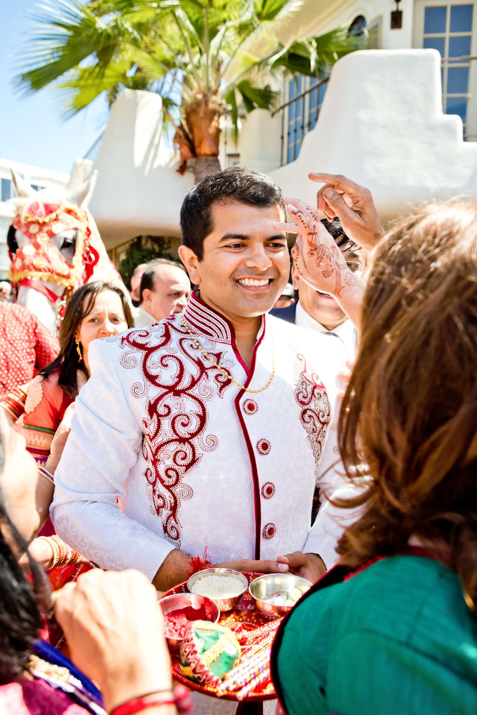 Bahia Hotel Wedding coordinated by Utsav Events, Rachel and Kalpit Wedding Photo #371902 by True Photography