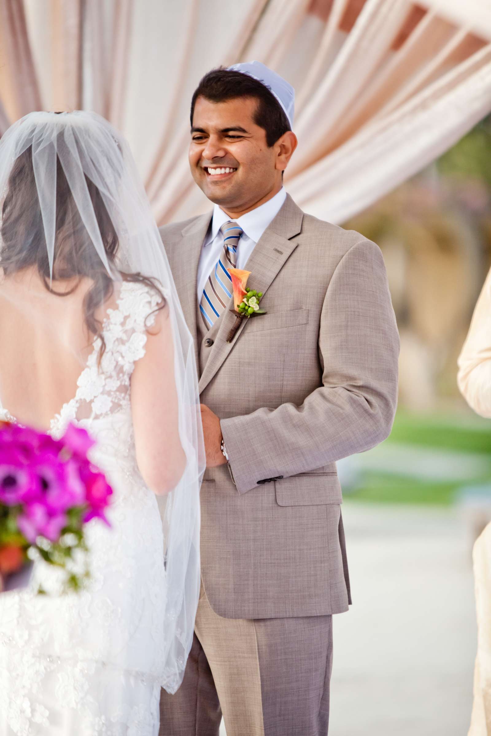 Bahia Hotel Wedding coordinated by Utsav Events, Rachel and Kalpit Wedding Photo #371914 by True Photography