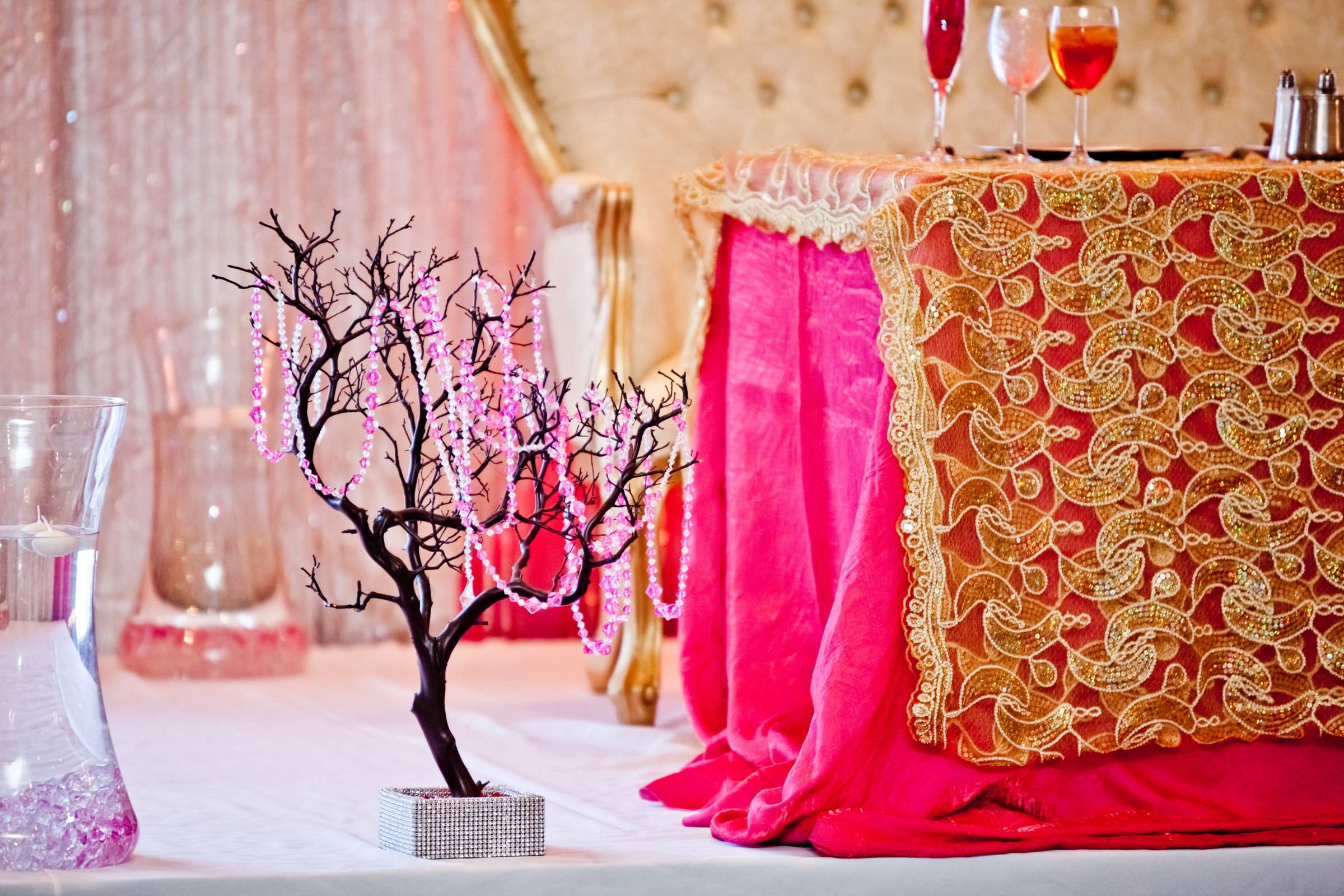 Bahia Hotel Wedding coordinated by Utsav Events, Rachel and Kalpit Wedding Photo #371949 by True Photography