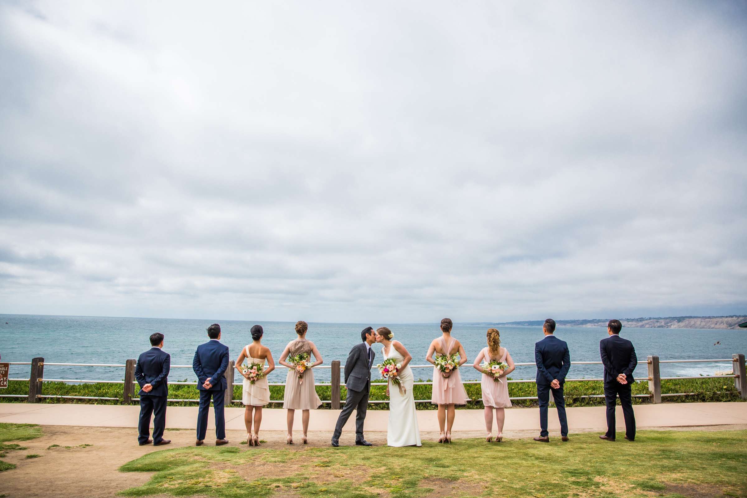 La Valencia Wedding coordinated by Love Marks the Spot, Allison and Mark Wedding Photo #6 by True Photography