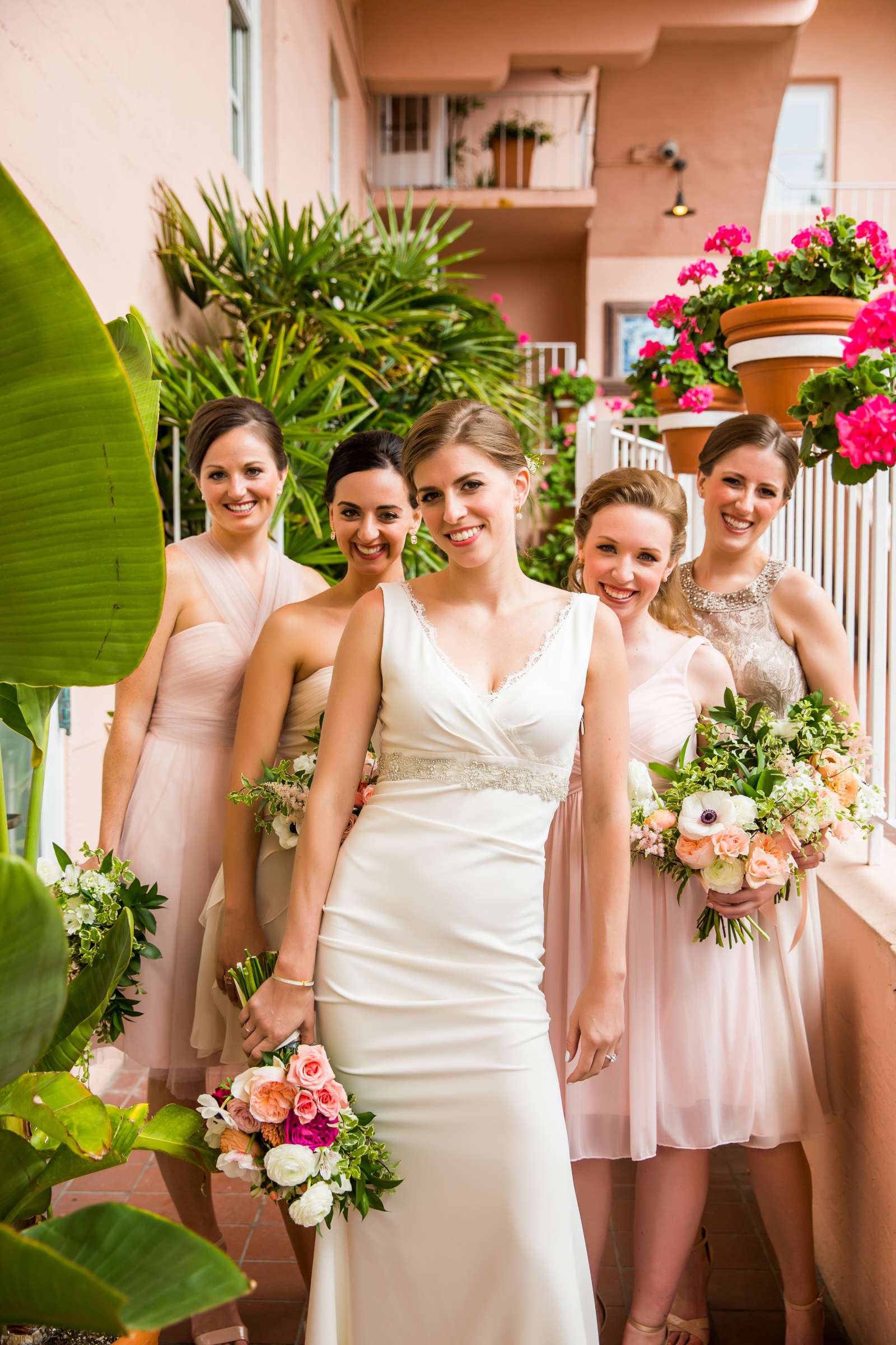 La Valencia Wedding coordinated by Love Marks the Spot, Allison and Mark Wedding Photo #52 by True Photography