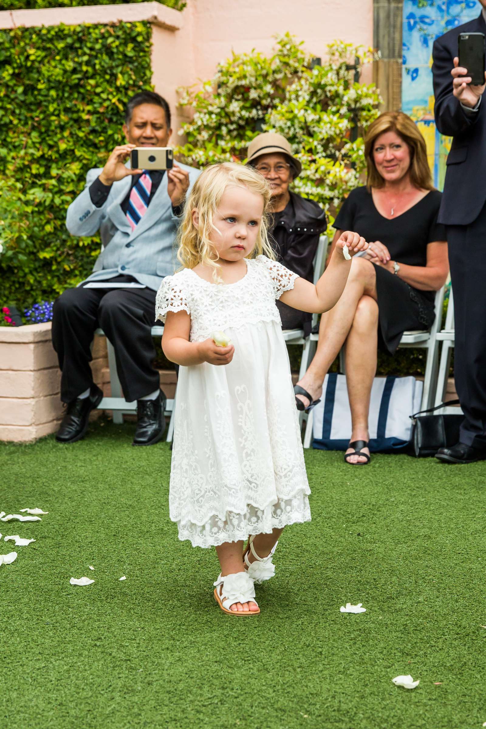 La Valencia Wedding coordinated by Love Marks the Spot, Allison and Mark Wedding Photo #76 by True Photography