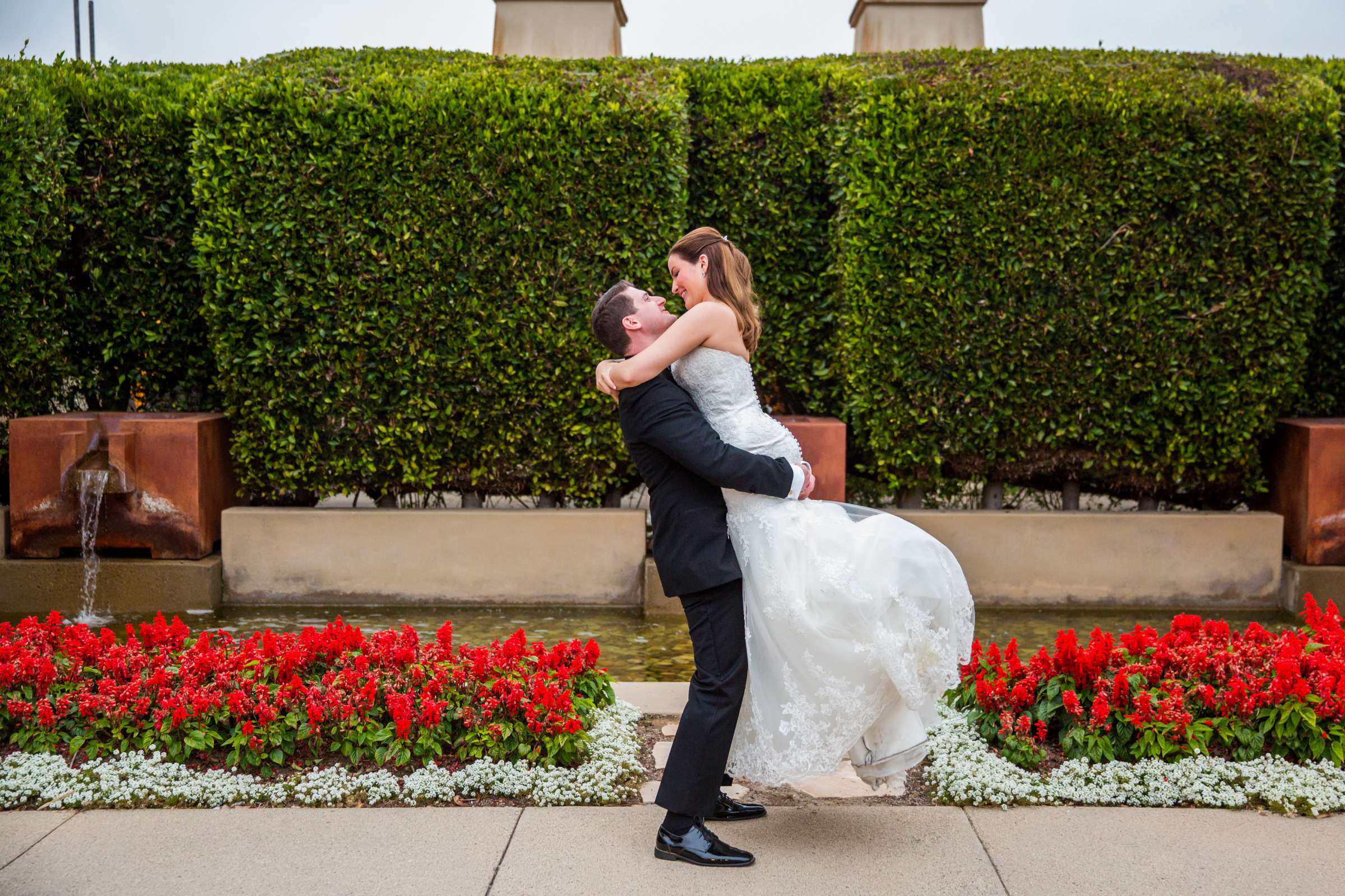 Estancia Wedding coordinated by EverAfter Events, Allison and Benjamin Wedding Photo #17 by True Photography