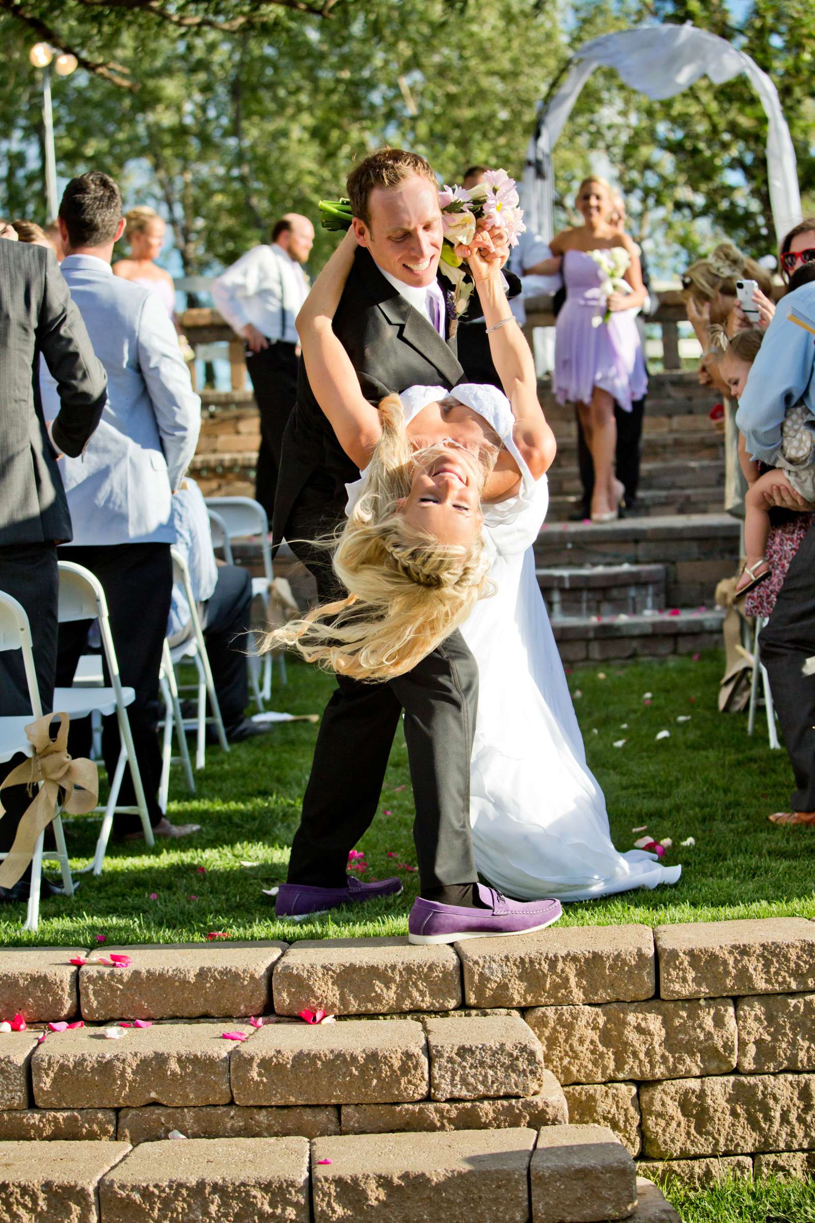 Ralstons Crossing Event Center Wedding, Jennifer and Eric Wedding Photo #373363 by True Photography