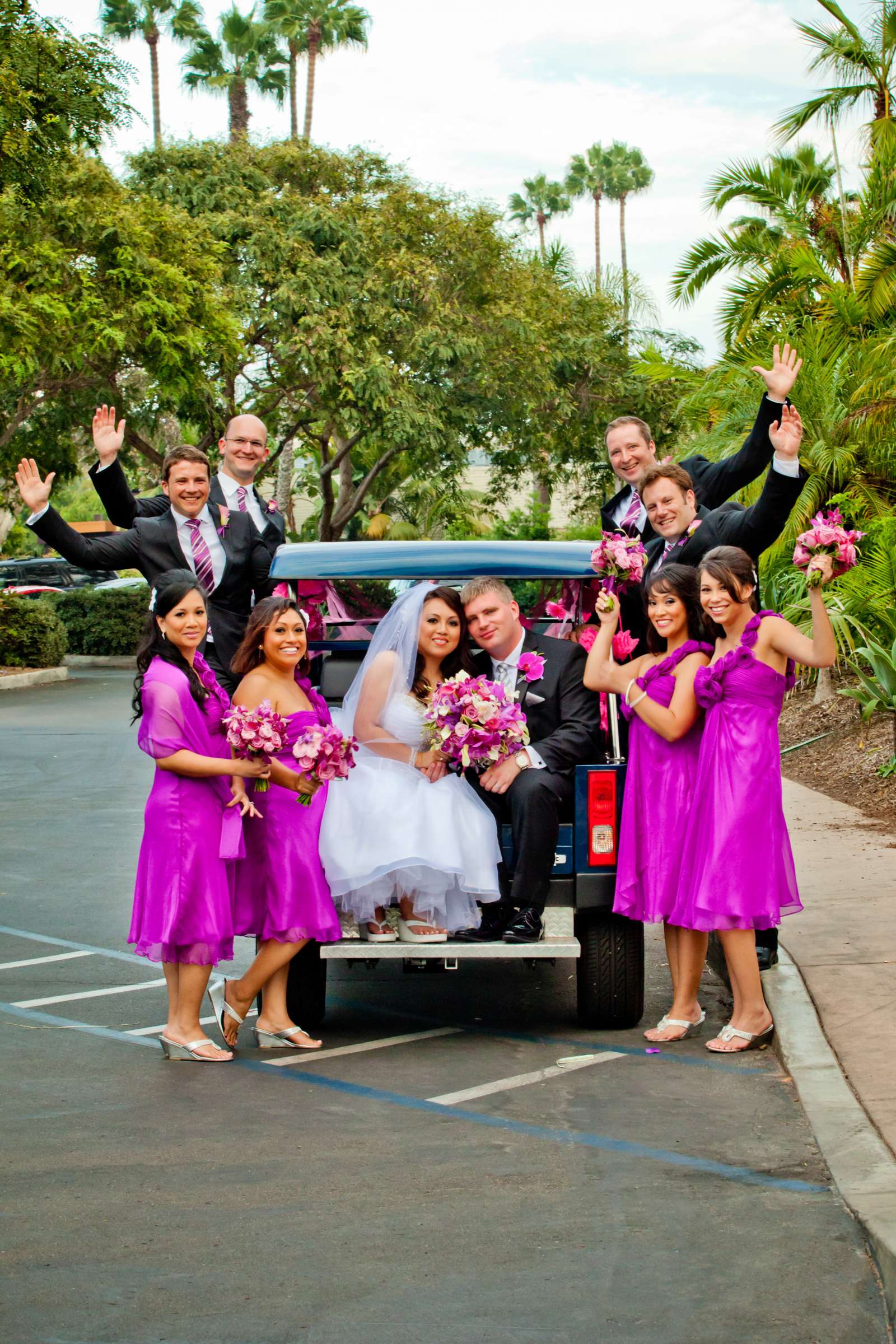 Paradise Point Wedding coordinated by Oh So Chic Events, Cyd and Carsten Wedding Photo #373771 by True Photography