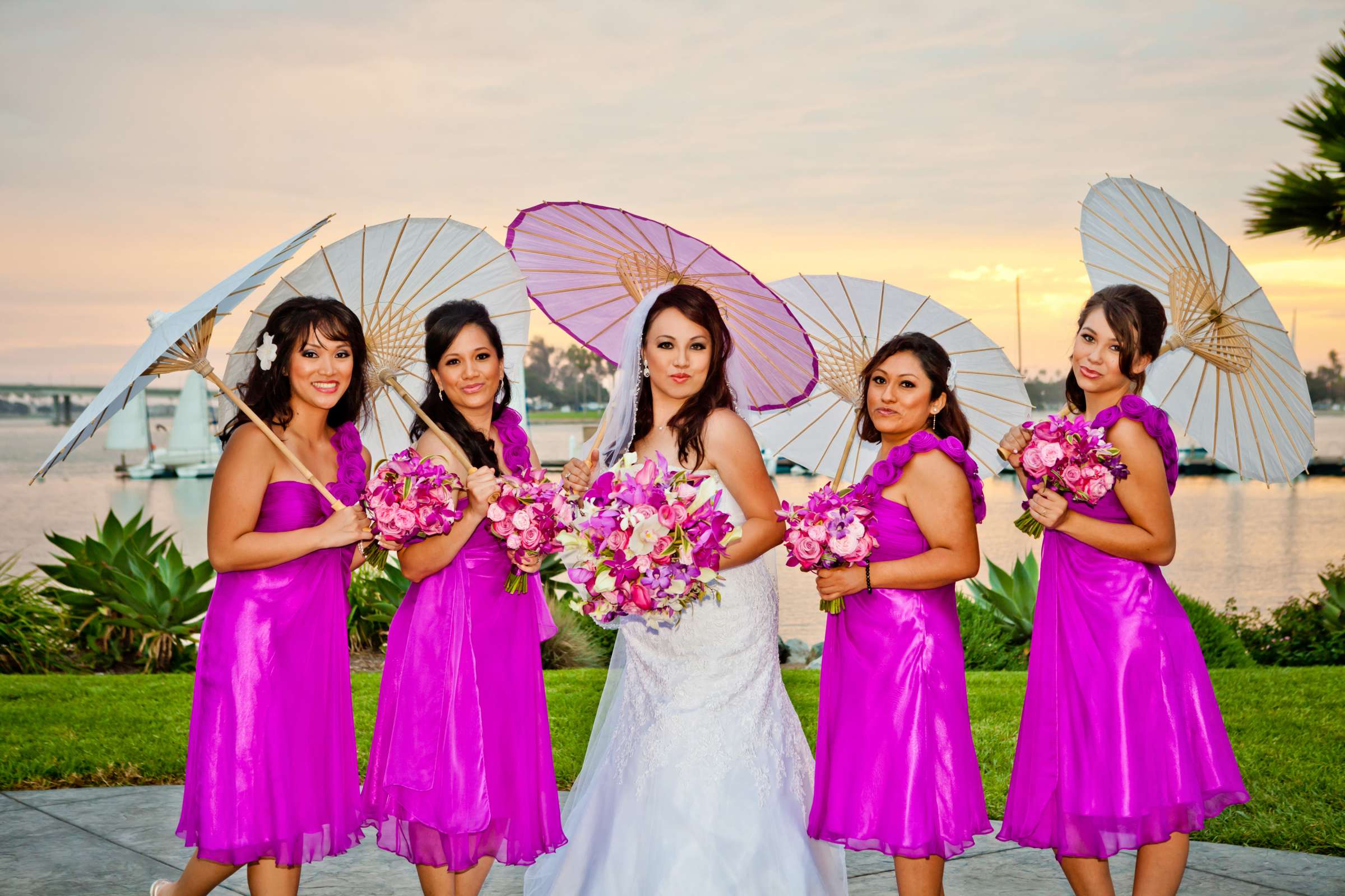 Paradise Point Wedding coordinated by Oh So Chic Events, Cyd and Carsten Wedding Photo #373774 by True Photography