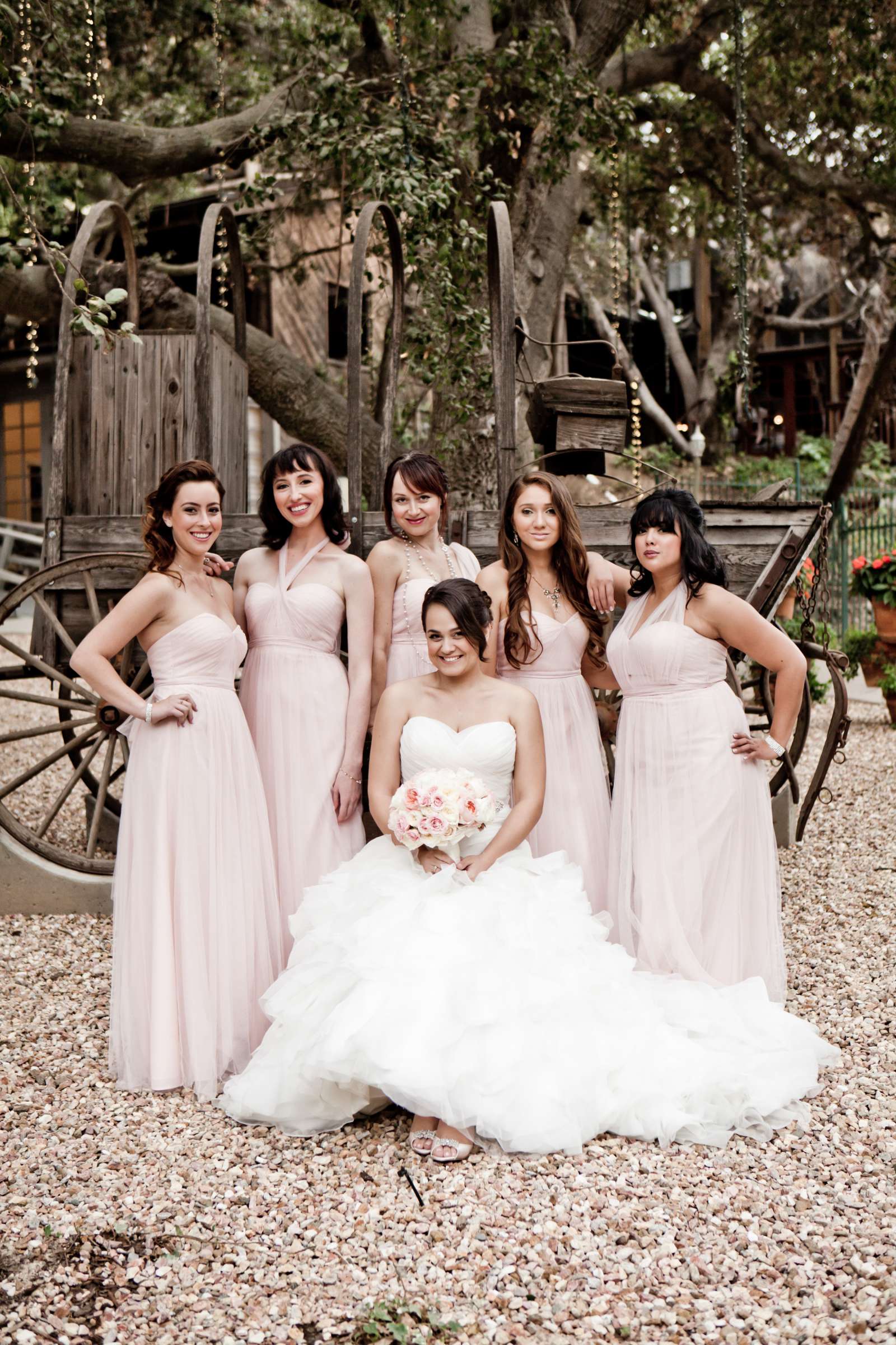 Calamigos Ranch Wedding coordinated by No Worries Event Planning, Tamara and Ilusha Wedding Photo #374145 by True Photography