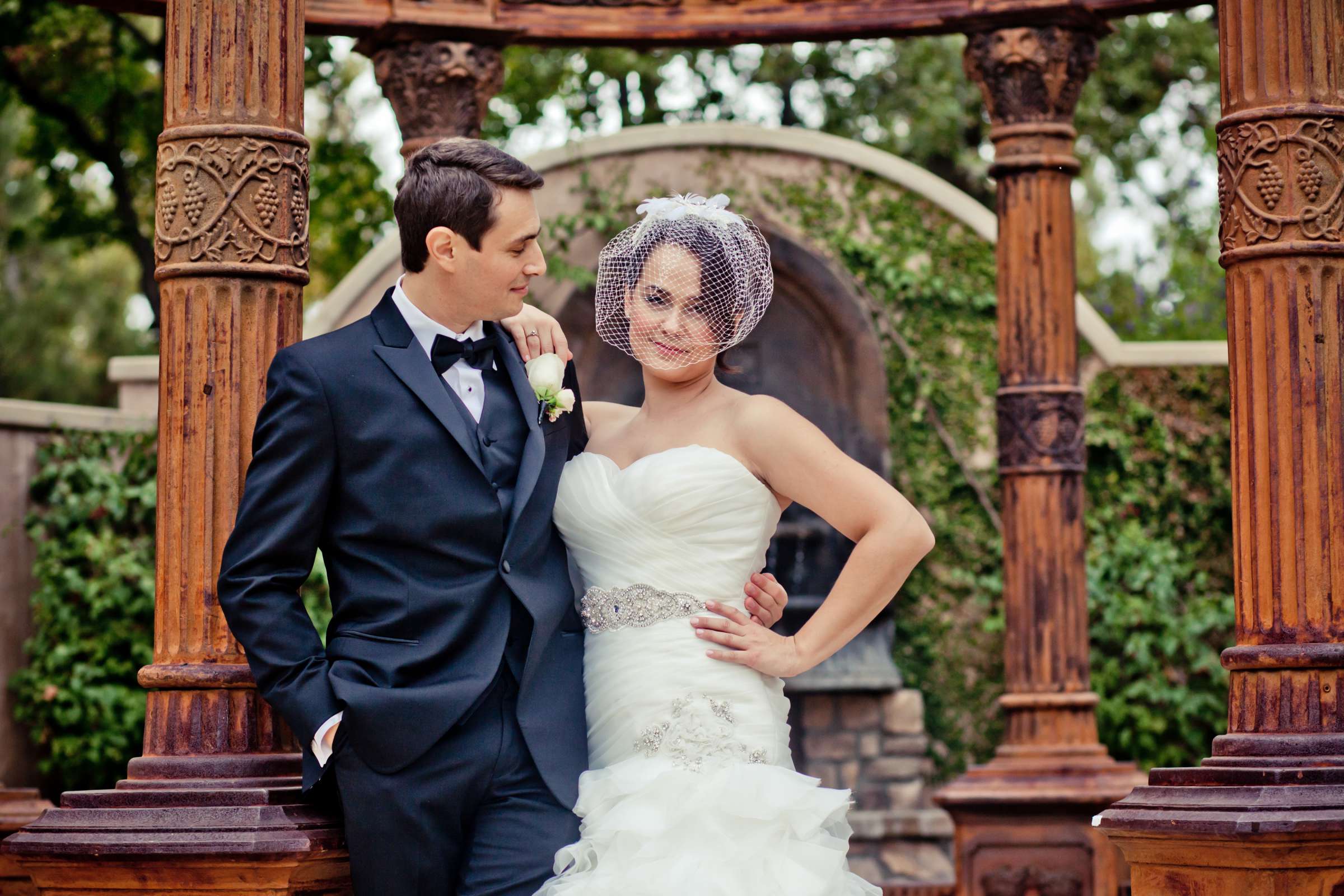 Calamigos Ranch Wedding coordinated by No Worries Event Planning, Tamara and Ilusha Wedding Photo #374148 by True Photography