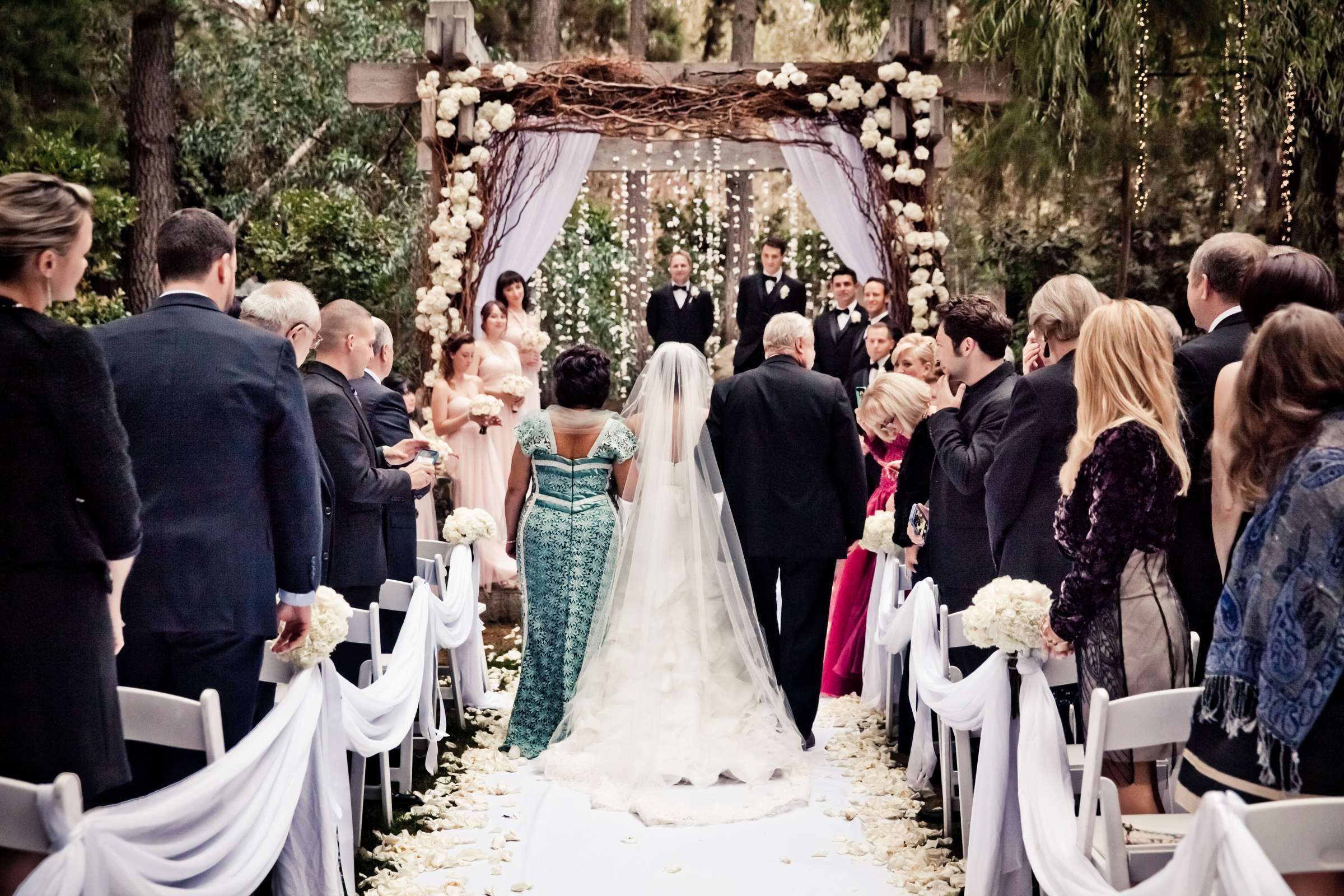 Calamigos Ranch Wedding coordinated by No Worries Event Planning, Tamara and Ilusha Wedding Photo #374166 by True Photography