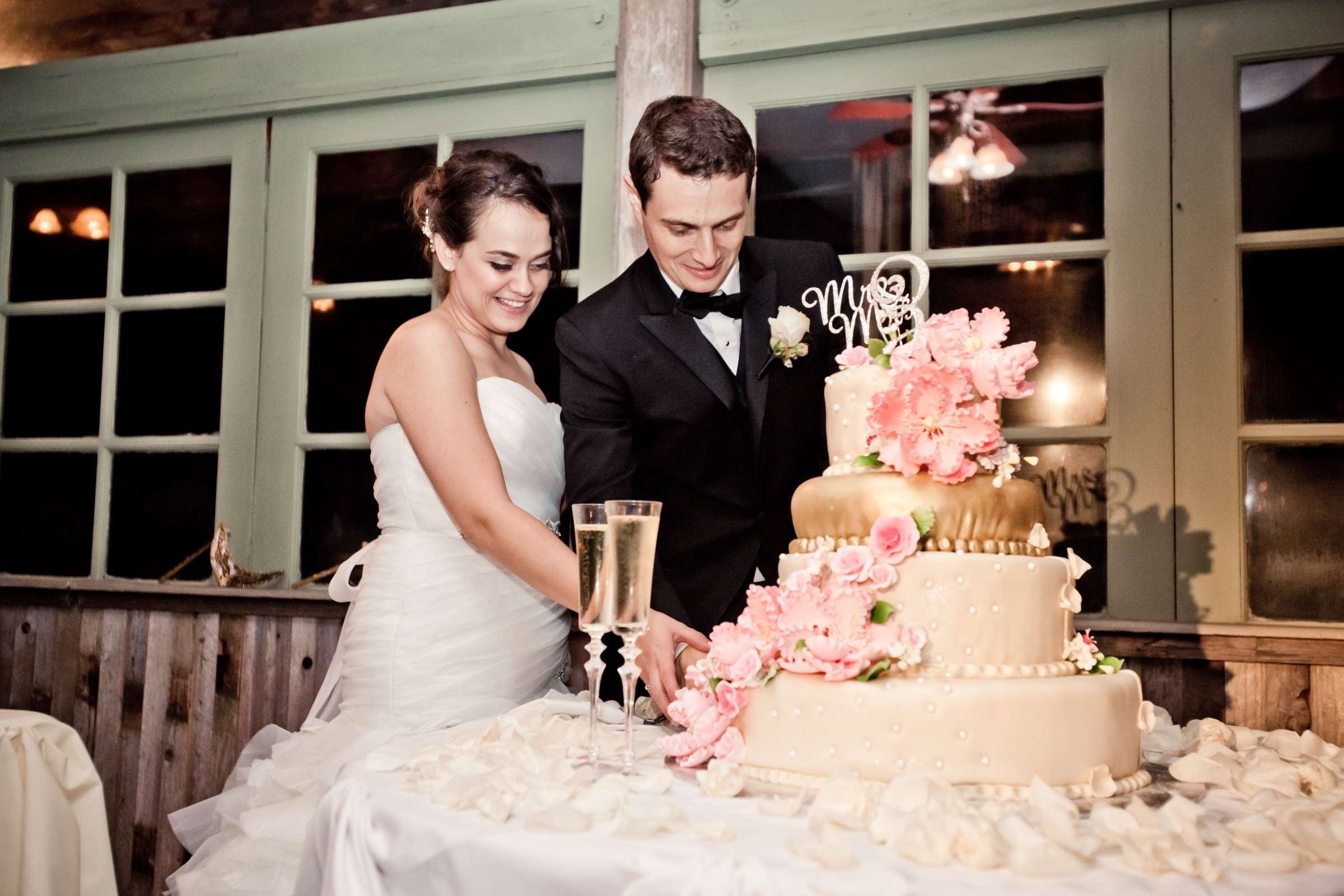 Calamigos Ranch Wedding coordinated by No Worries Event Planning, Tamara and Ilusha Wedding Photo #374183 by True Photography