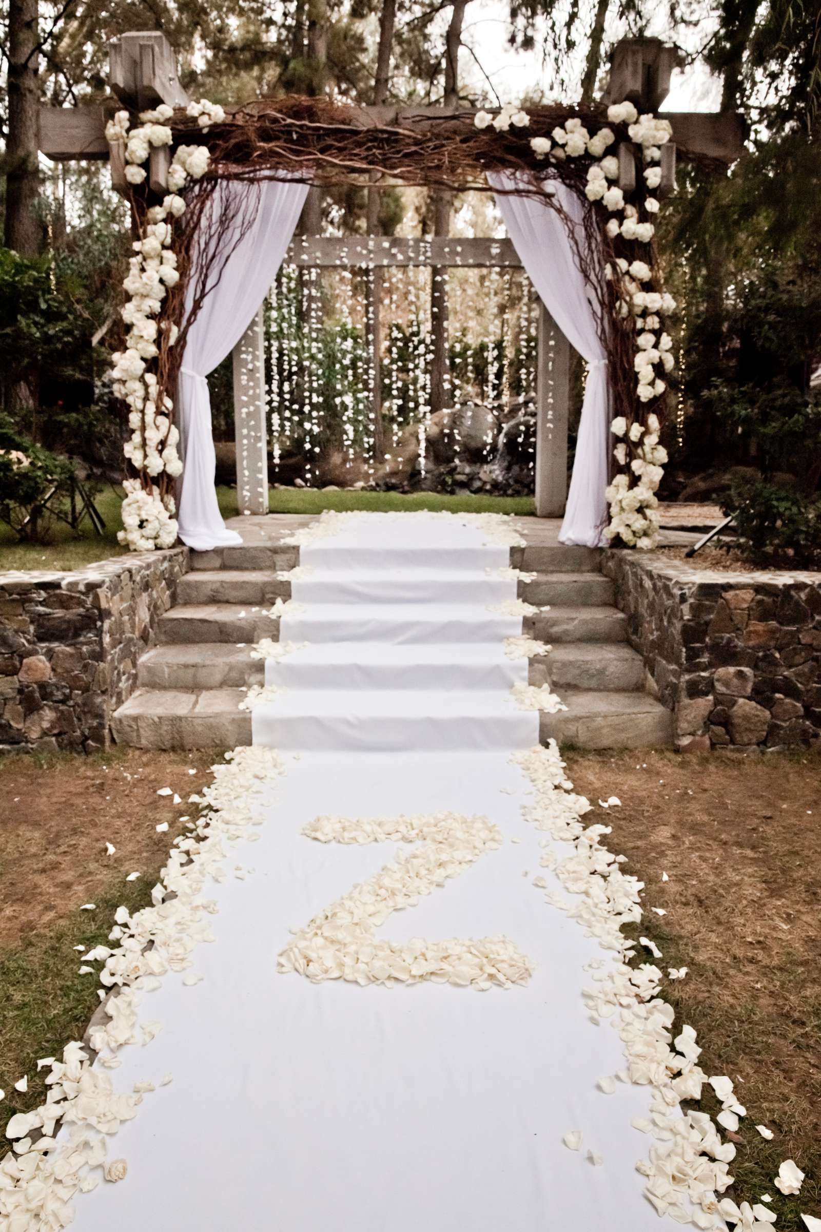 Calamigos Ranch Wedding coordinated by No Worries Event Planning, Tamara and Ilusha Wedding Photo #374197 by True Photography