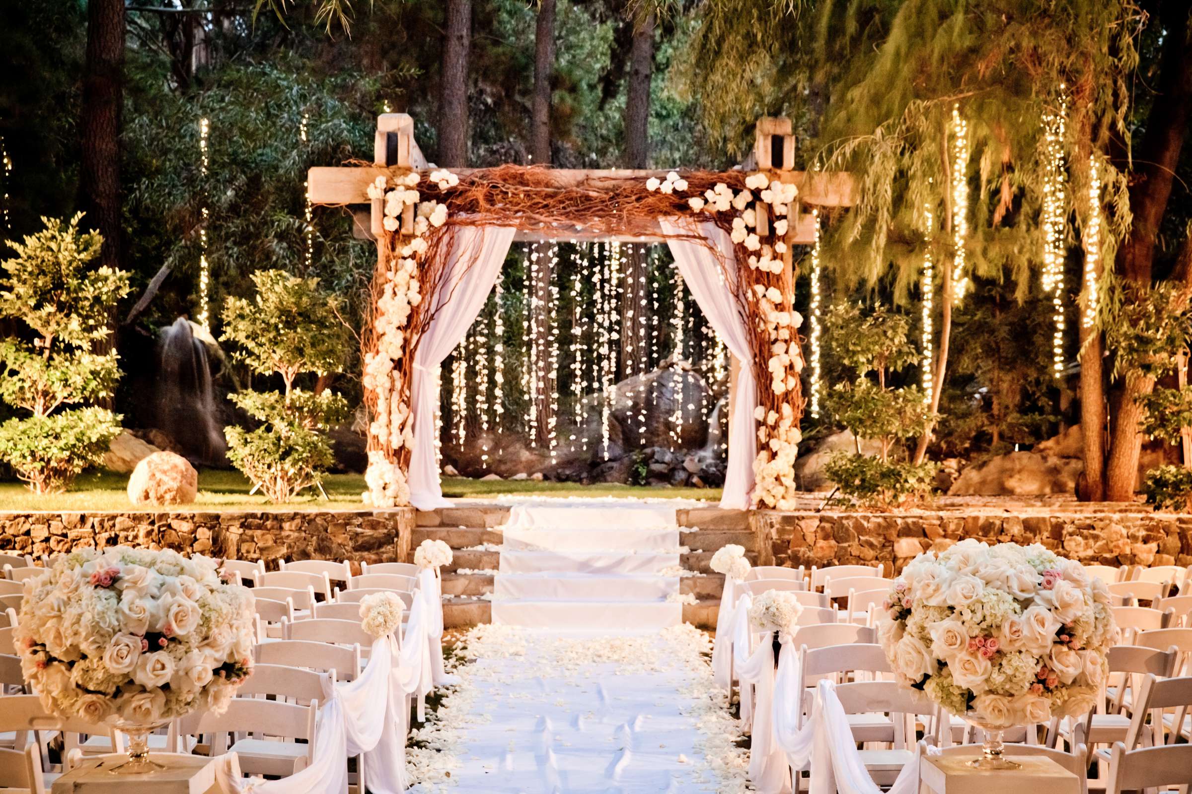 Calamigos Ranch Wedding coordinated by No Worries Event Planning, Tamara and Ilusha Wedding Photo #374236 by True Photography